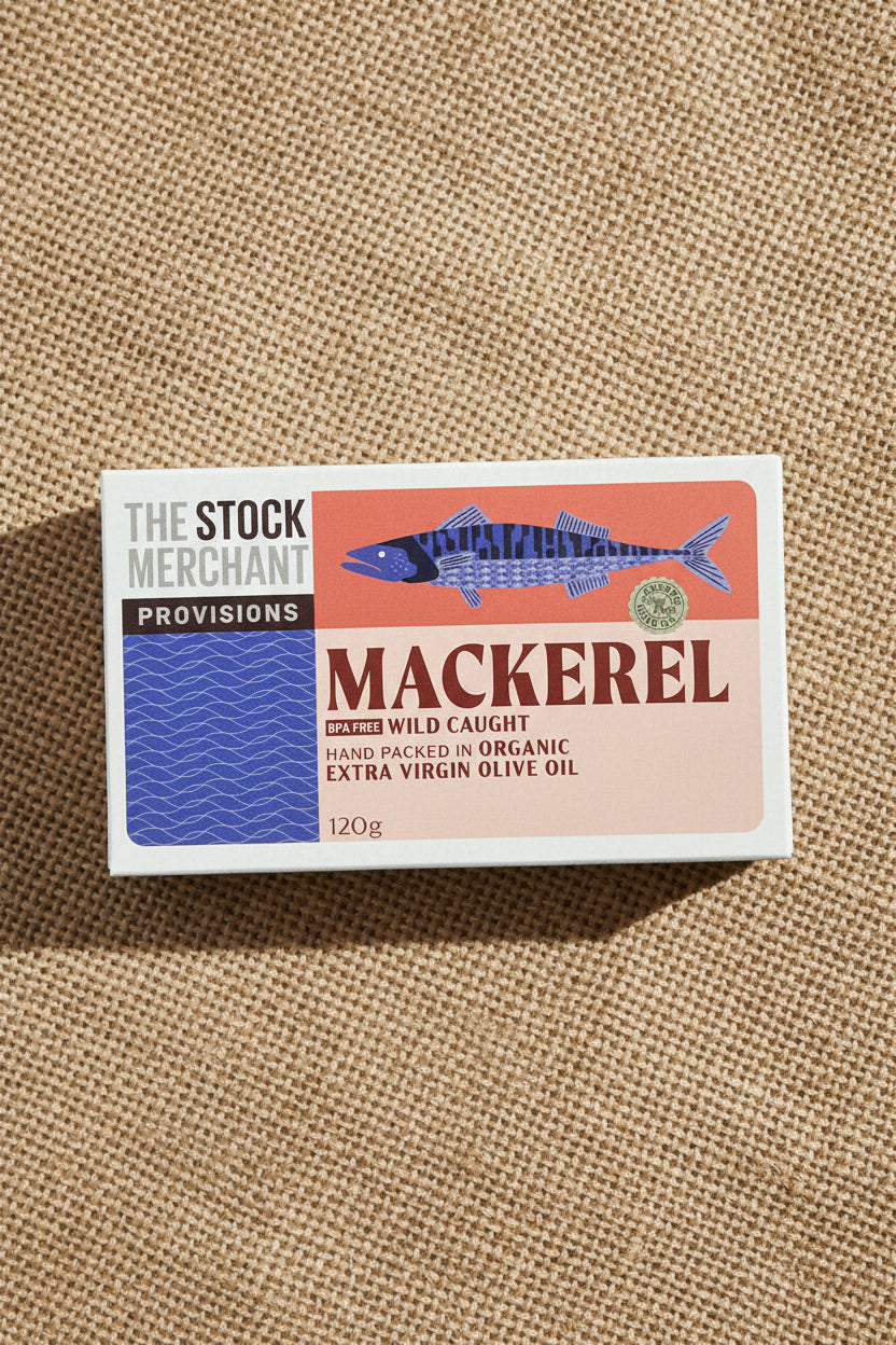 Mackerel - Wild caught 120 G