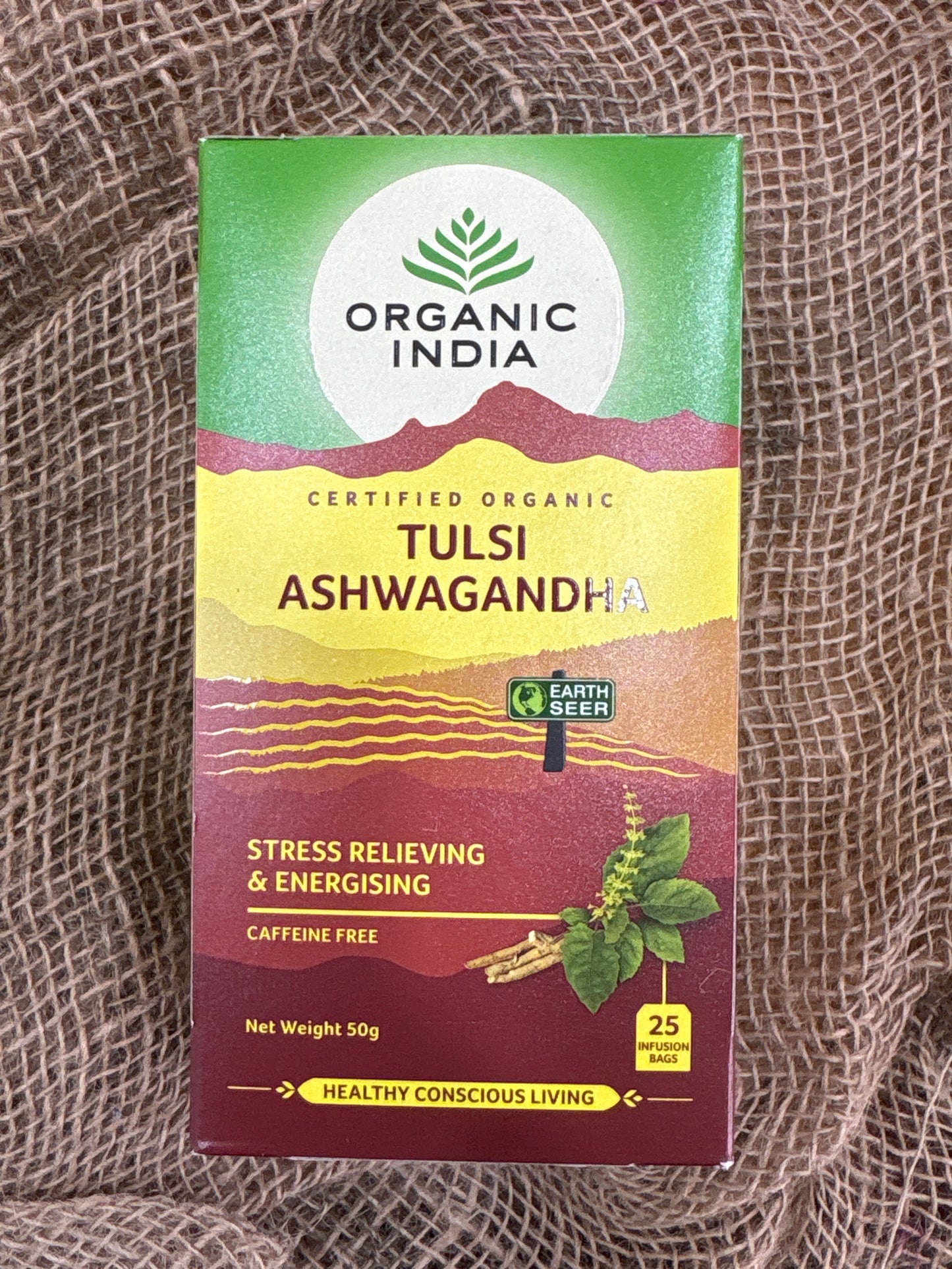 Organic India tulsi ashwagandha