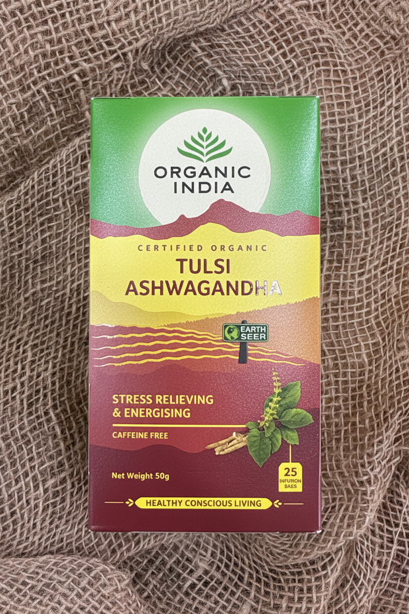 Organic India tulsi ashwagandha
