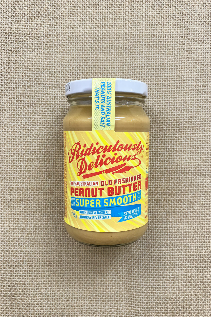 Ridiculously Delicious Peanut butter Smooth