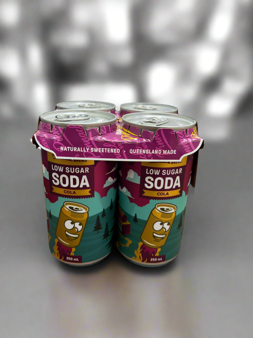 Cola Soda 4pk