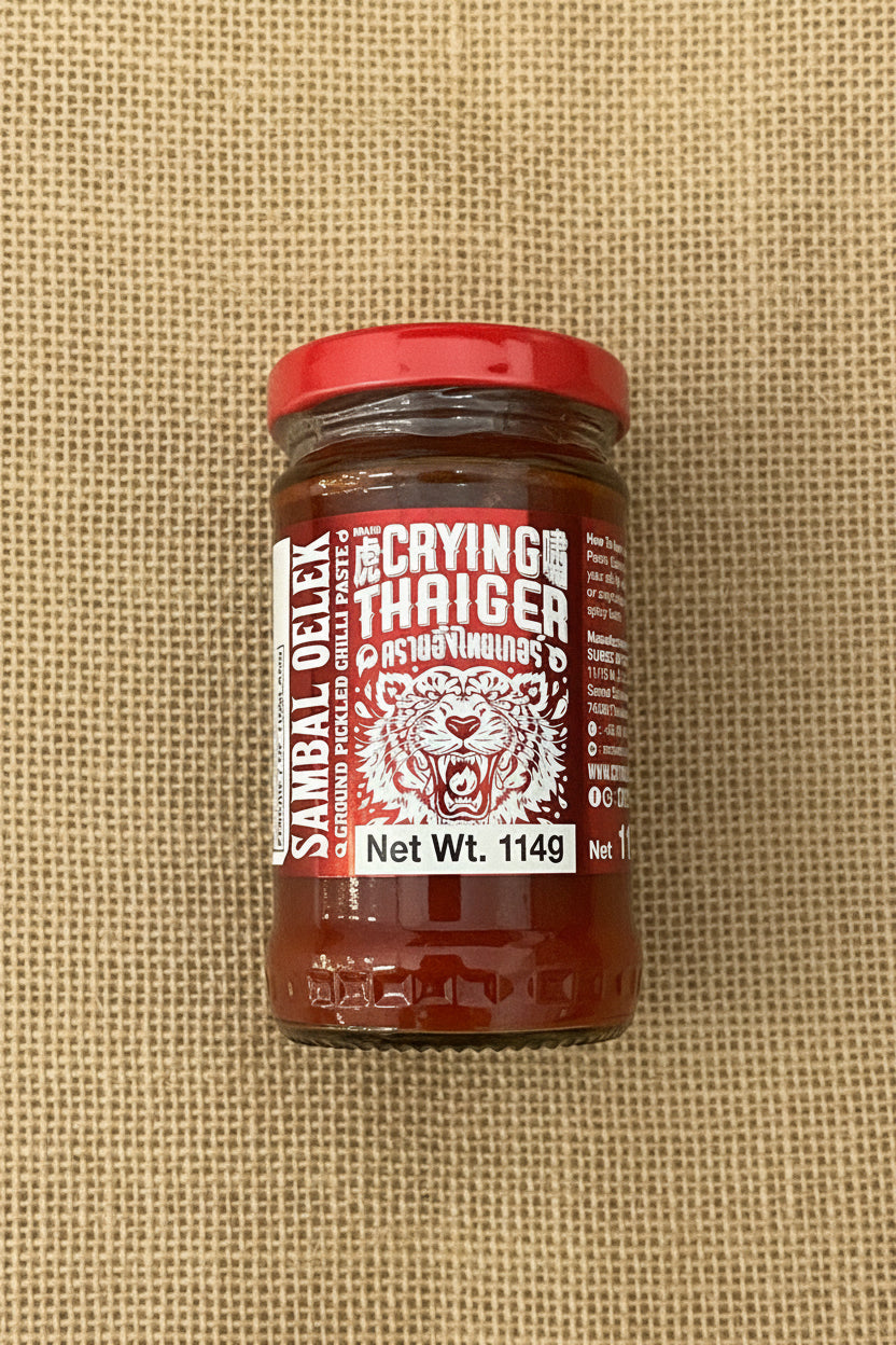 Sambal Oelek Pickled chilli paste