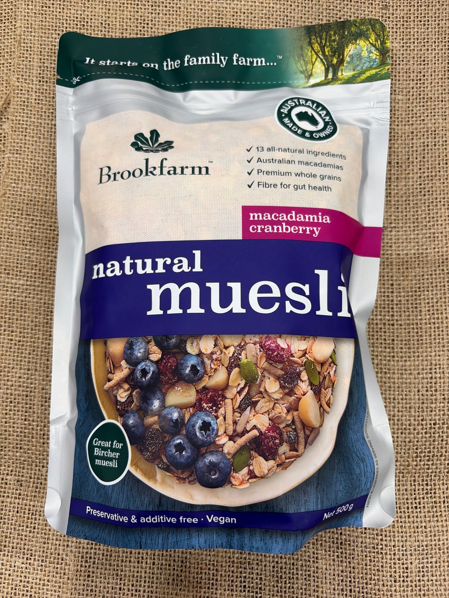 Natural Muesli 500g