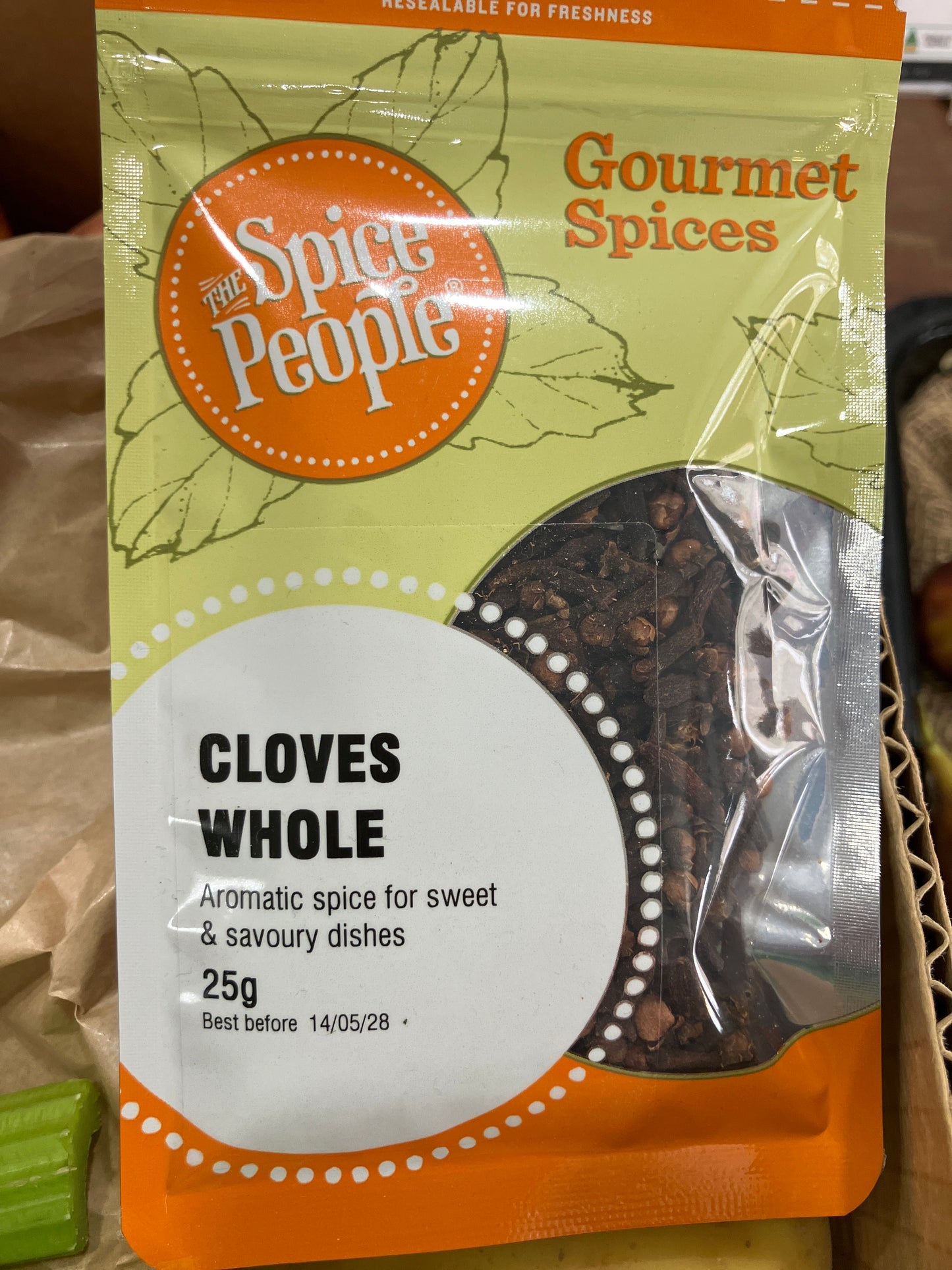 Cloves whole 25gm