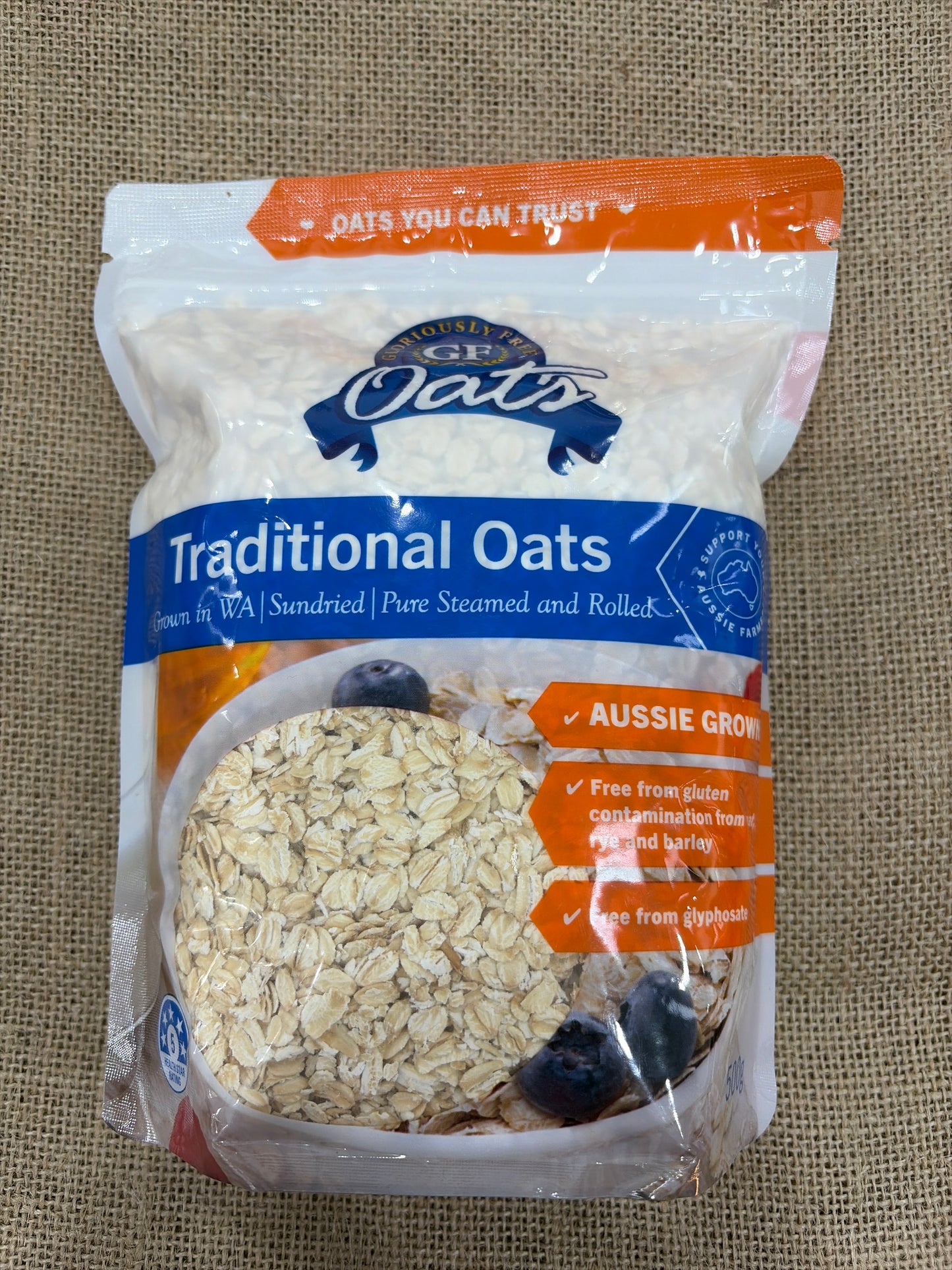 GF traditional Oats 500g