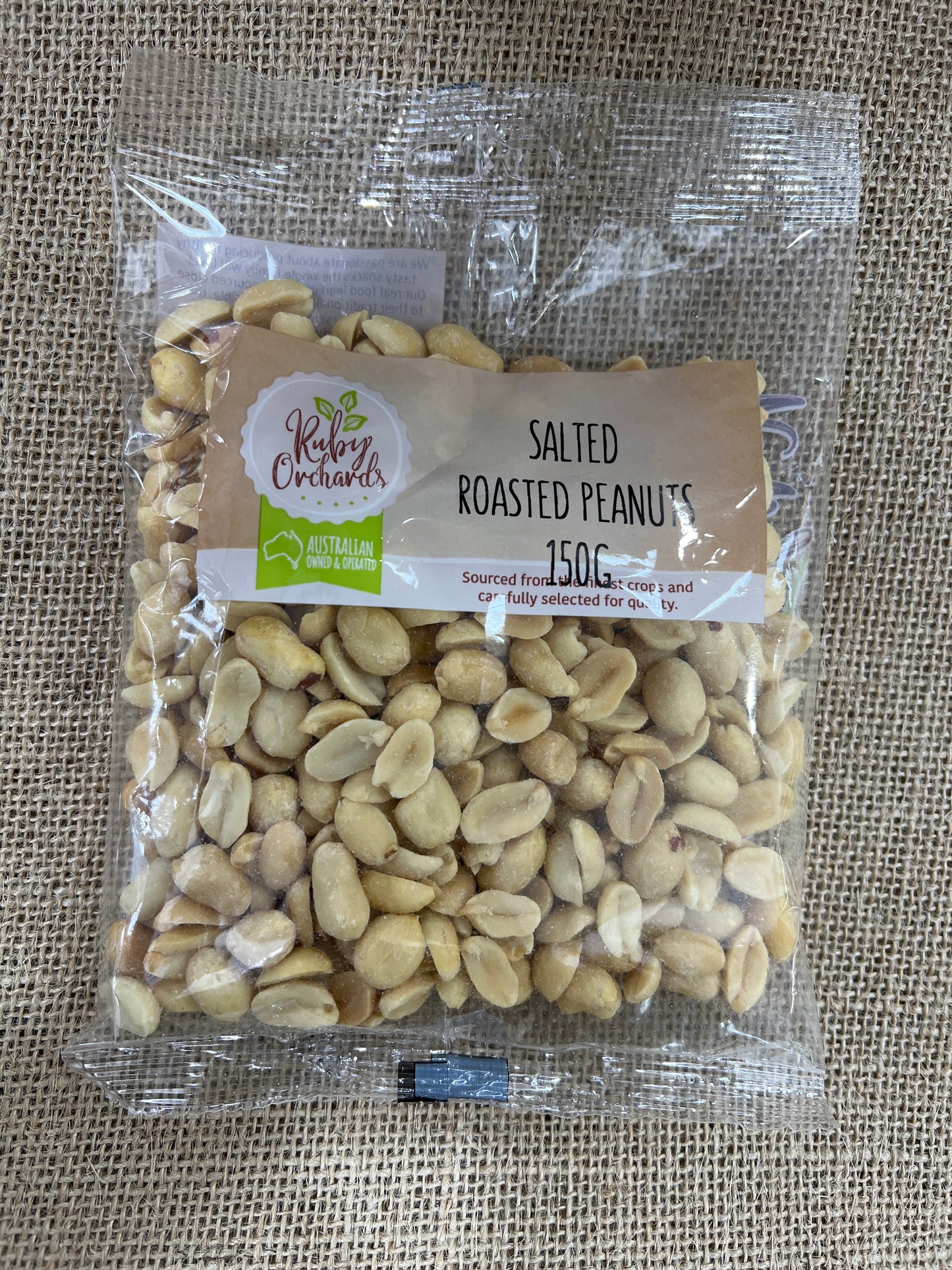 Salted Roasted Peanuts 150gm