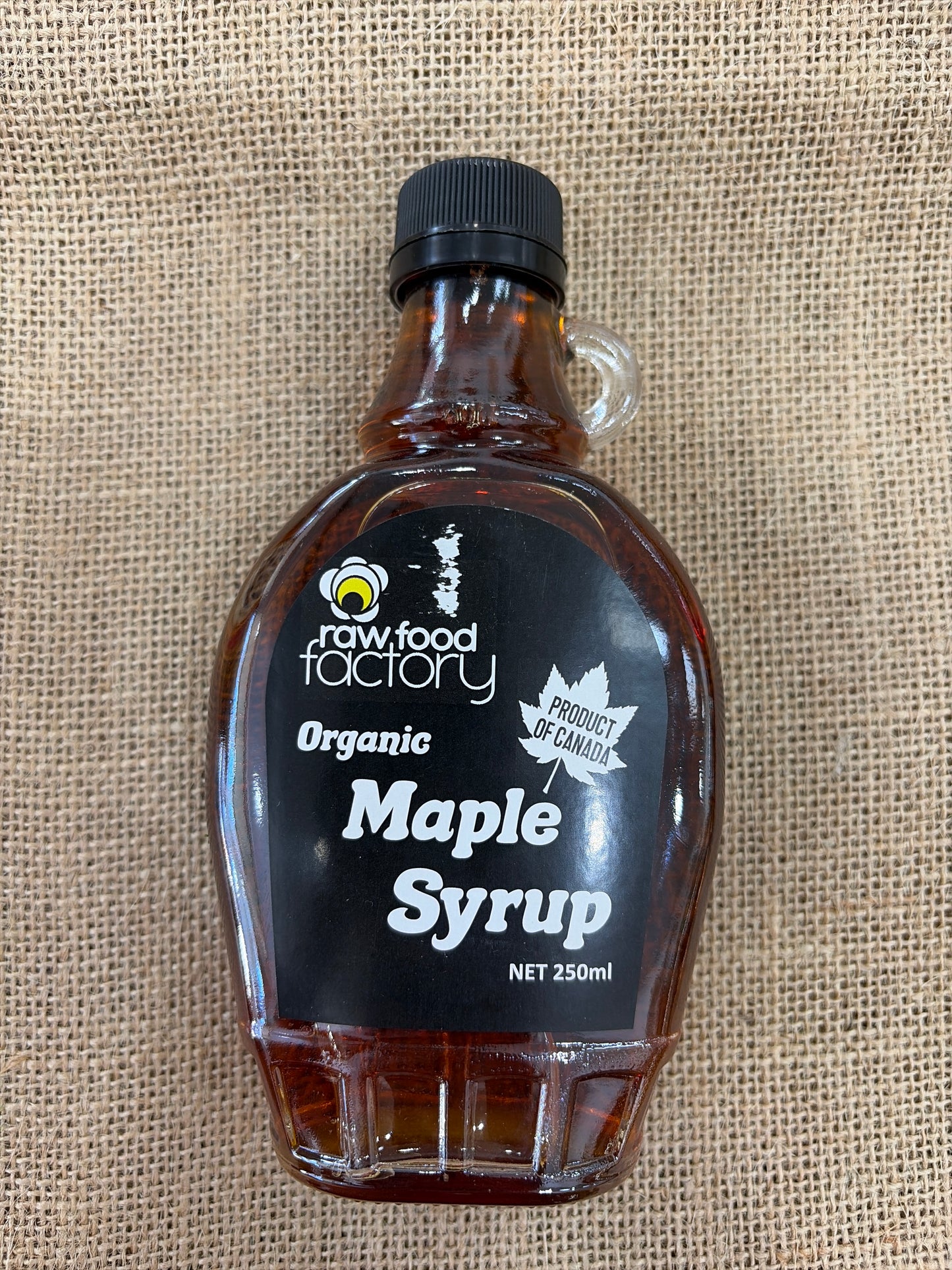Organic Maple syrup 250ml