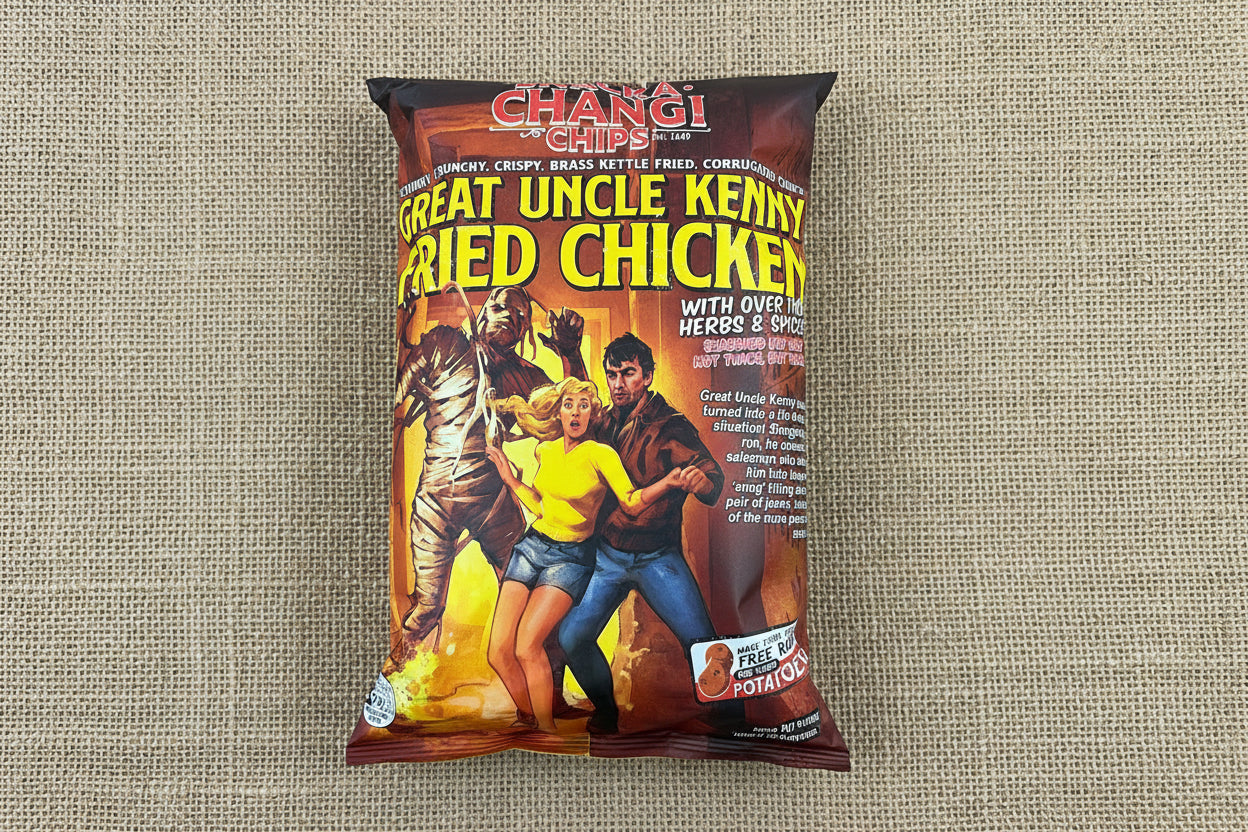 Fried chicken chips