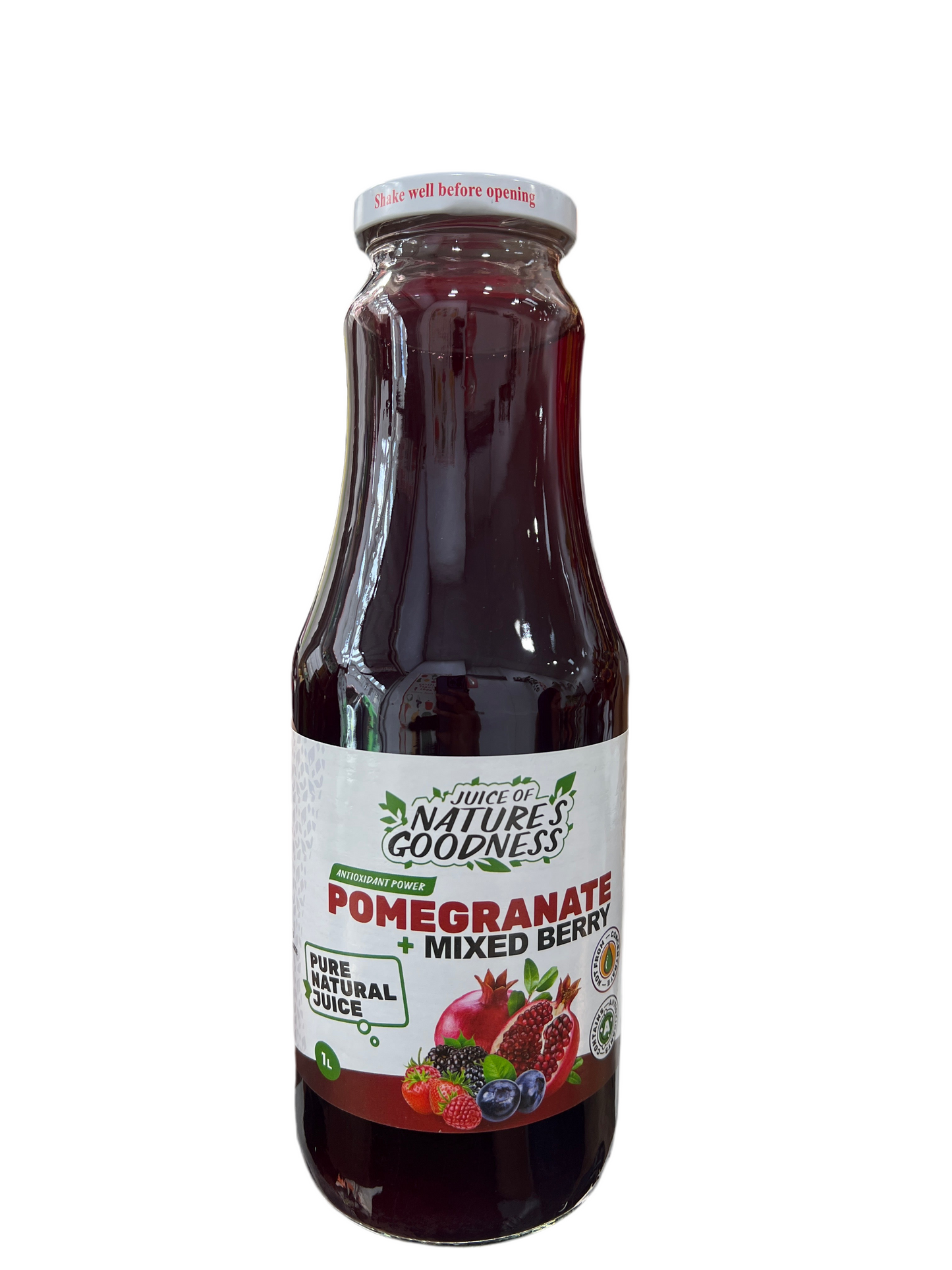 Pomegranate & mix berry juice 1lt