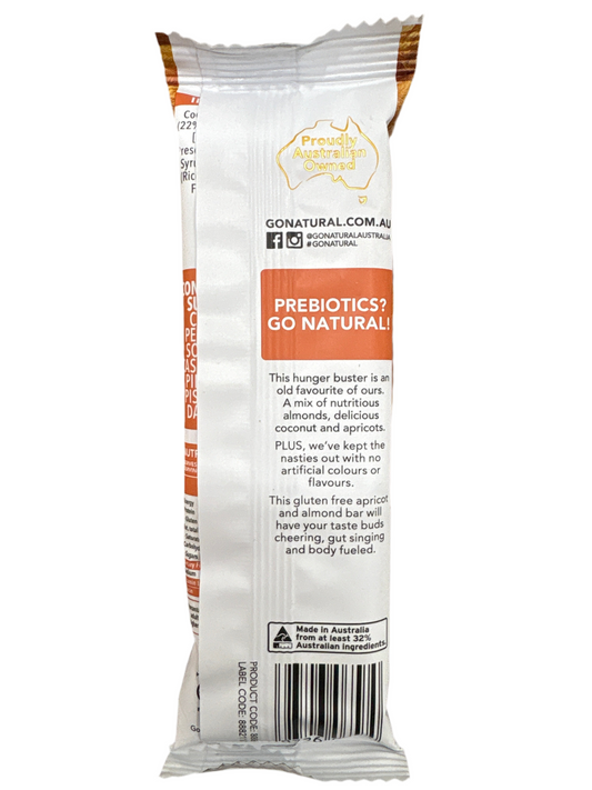 Almond apricot coconut (40g)