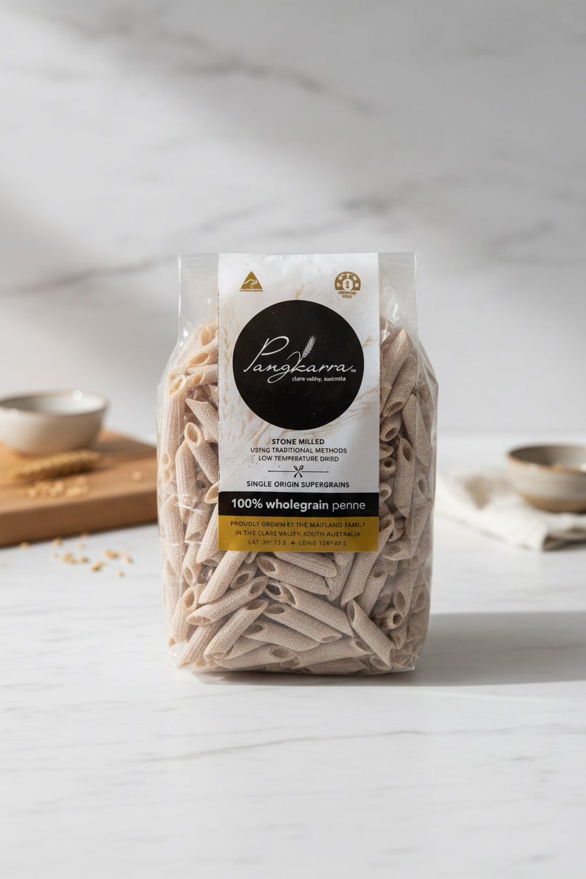 100% whole grain Penne pasta