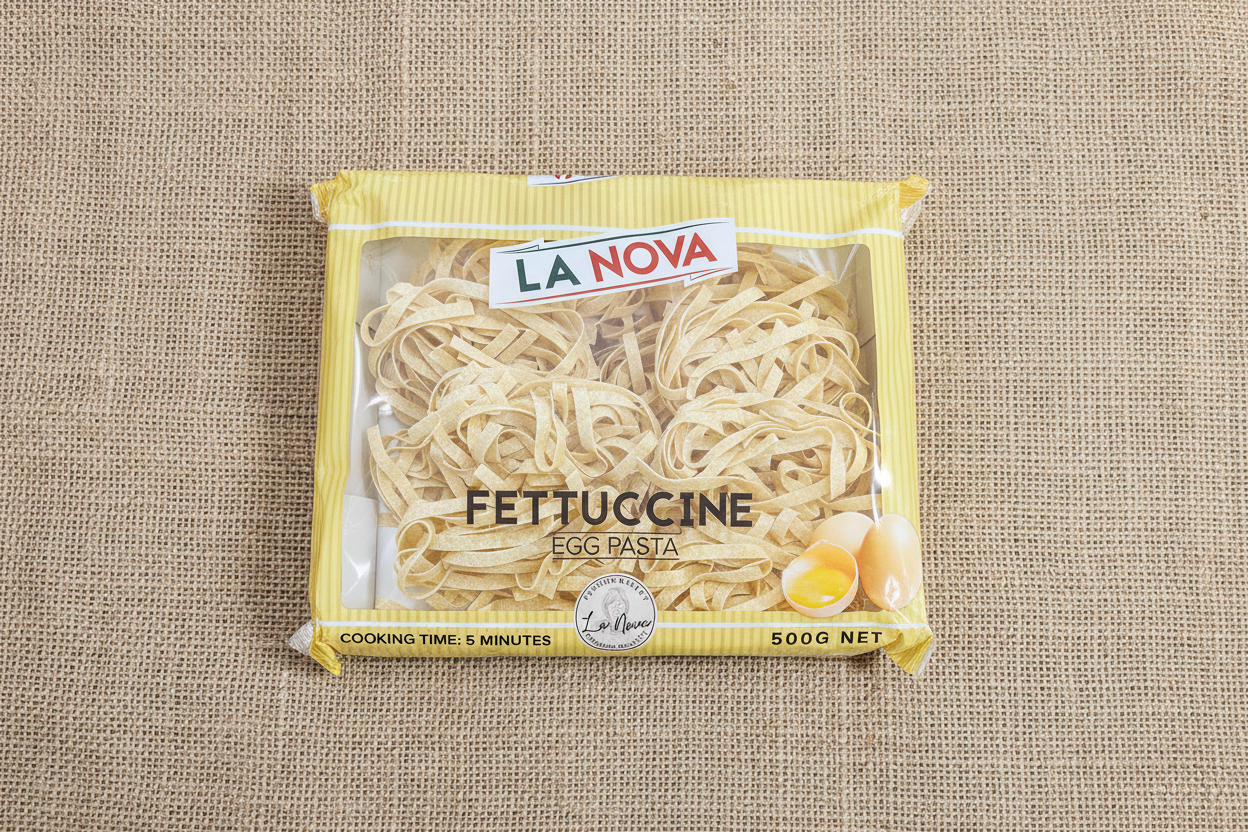 Fettuccine Egg Pasta
