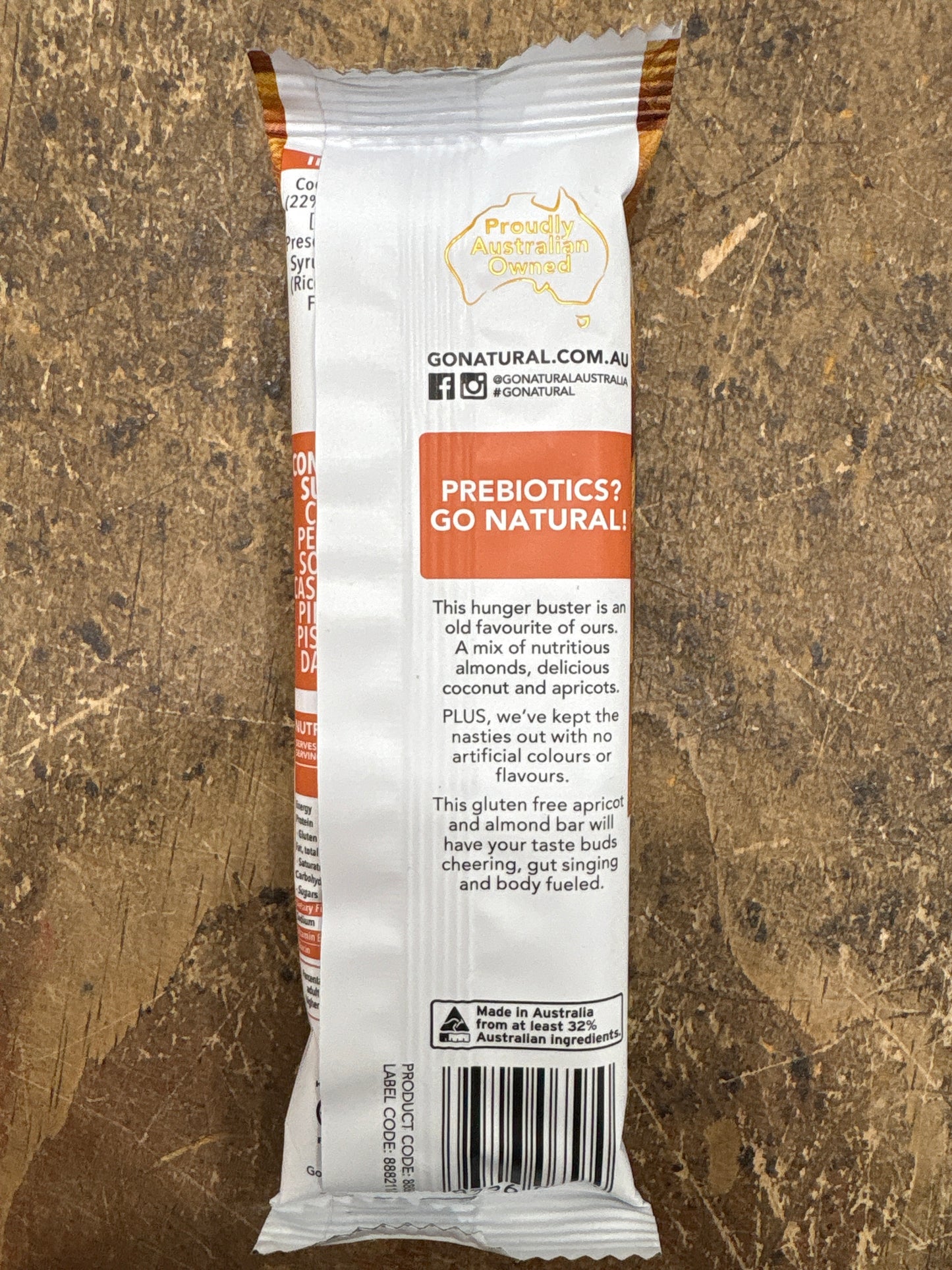Almond apricot coconut (40g)