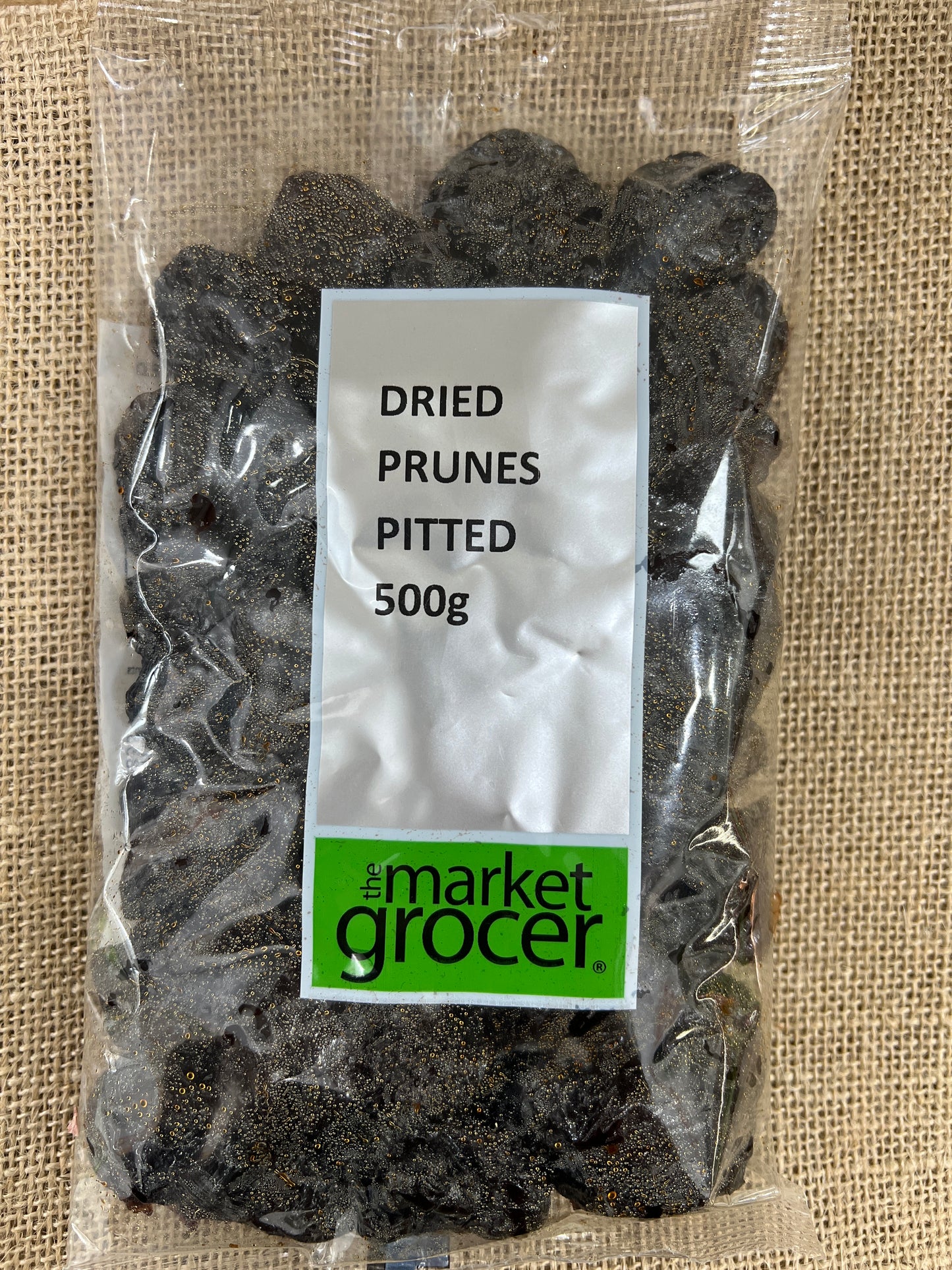 Dried Prunes Pitted 500gm