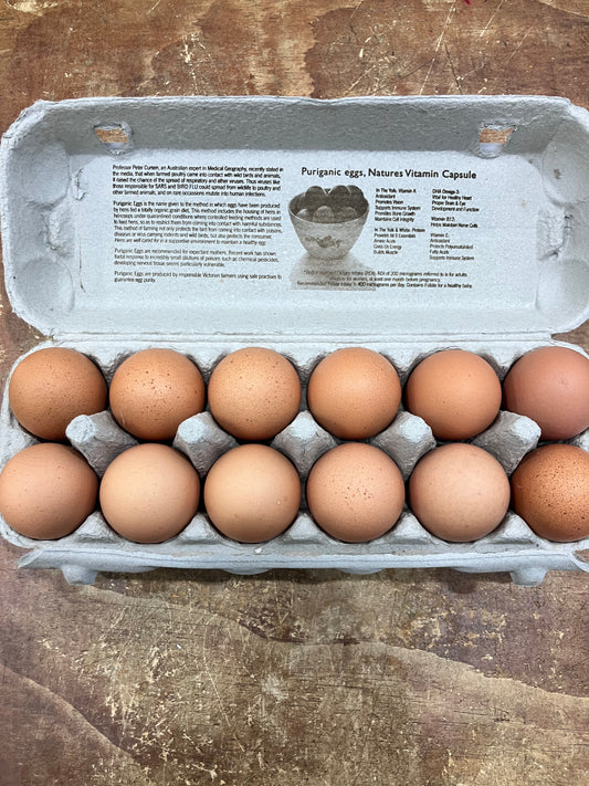 Organic Eggs 800 g