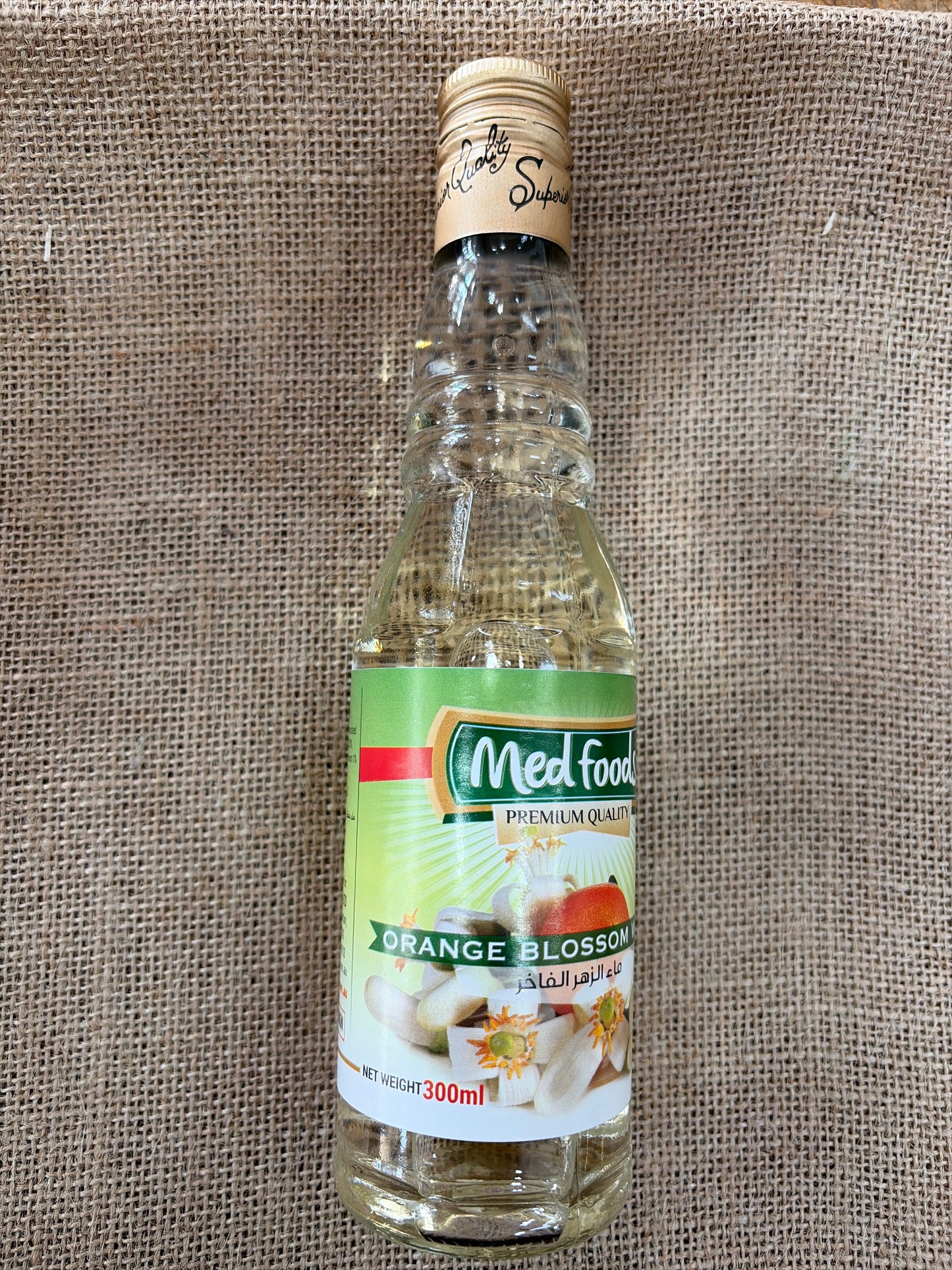 Orange blossom water 300ml