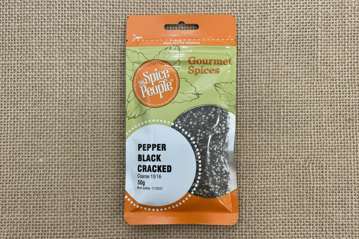 Pepper black cracked