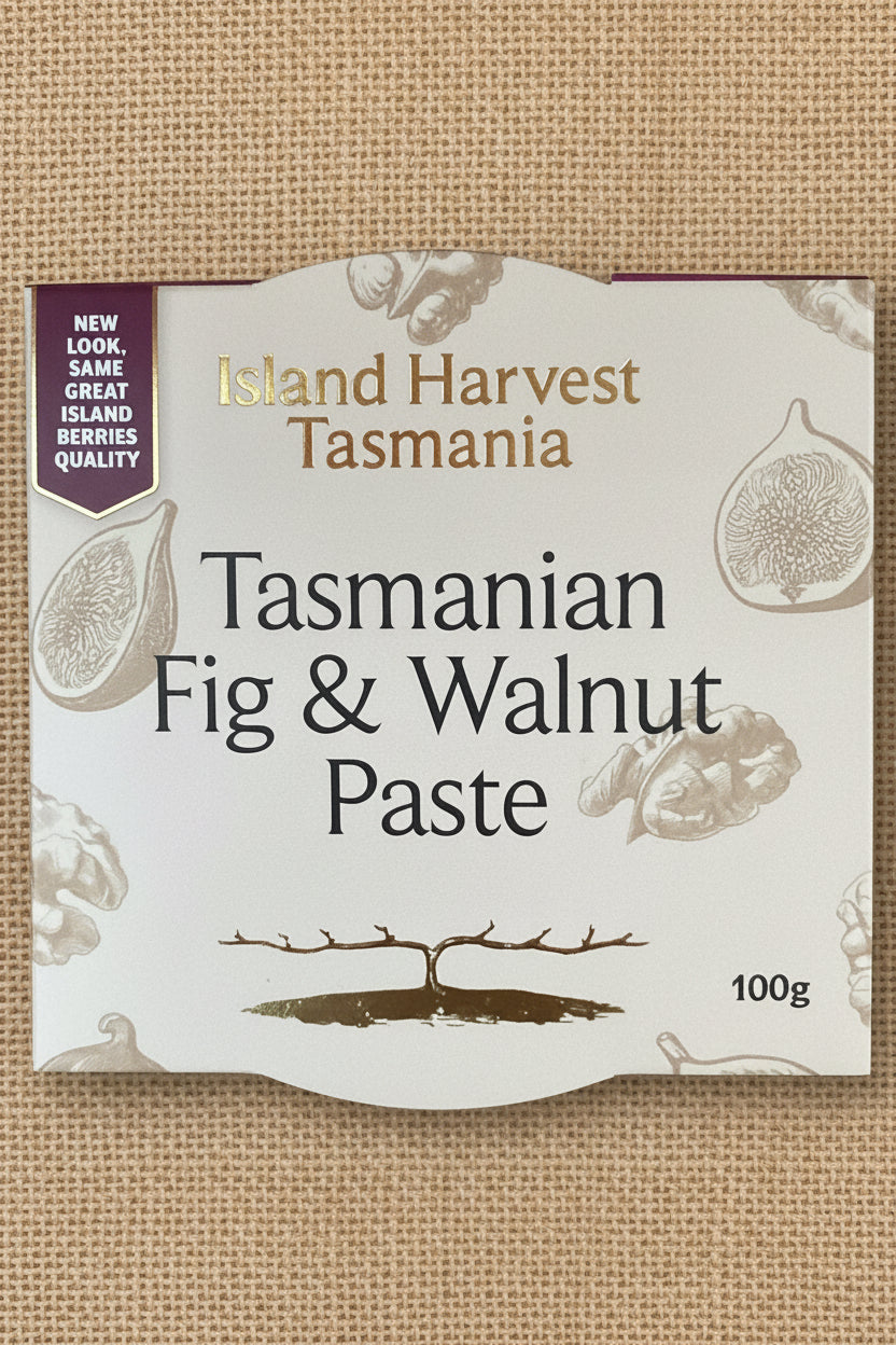 Tasmanian Fig and walnut Paste