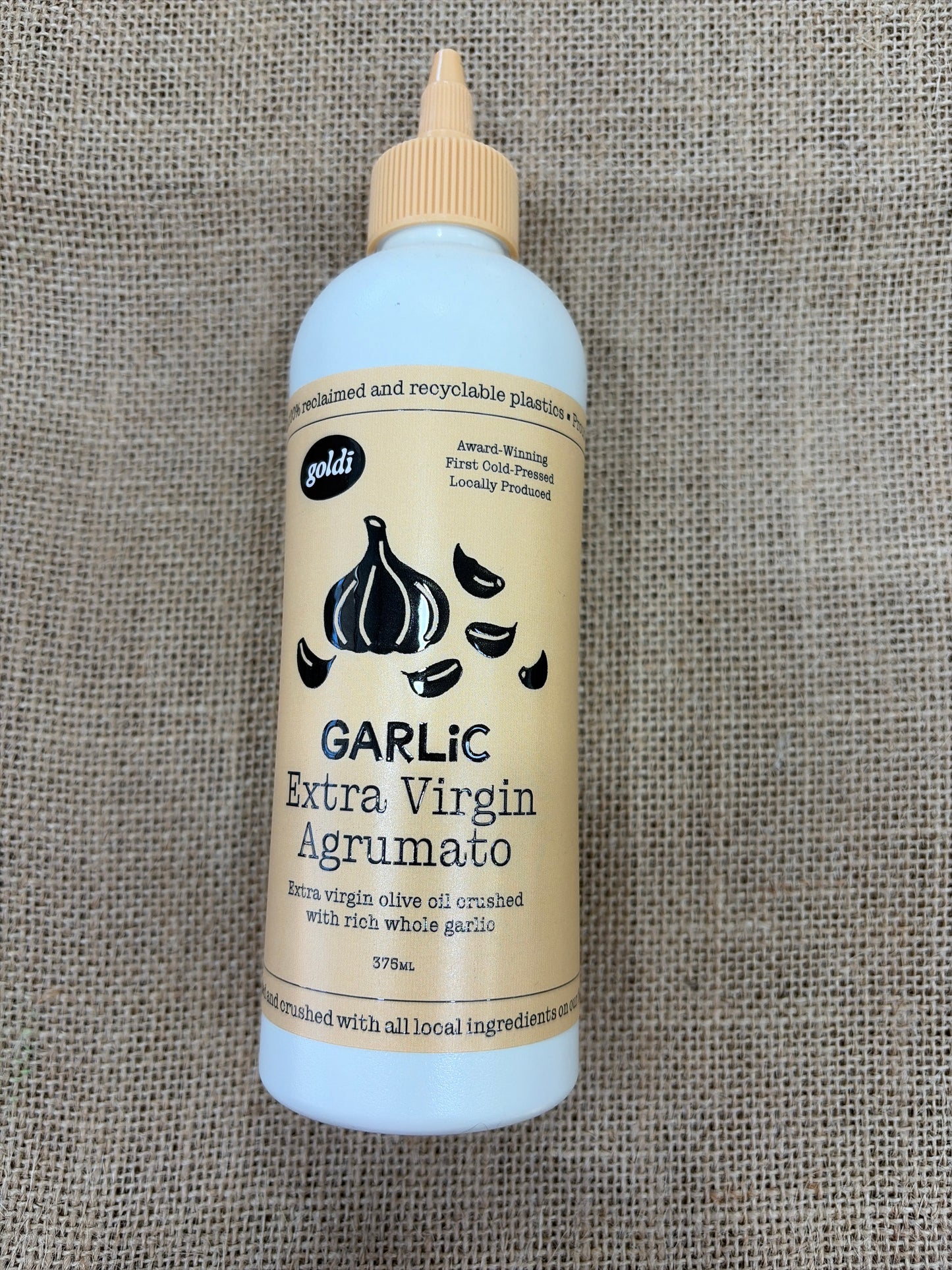 Garlic extra virgin agrumato