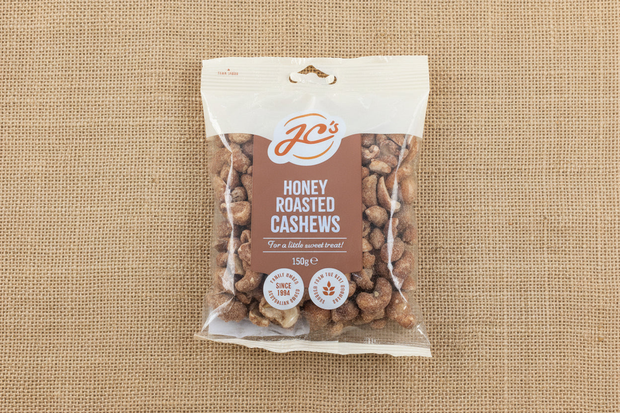 Honey roasted cashews 150 g