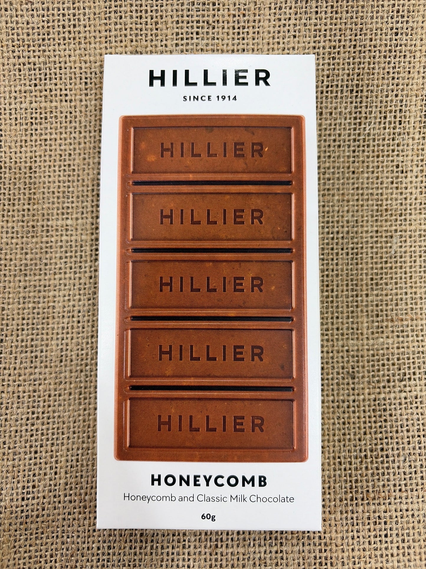 Ernest hillier honeycomb