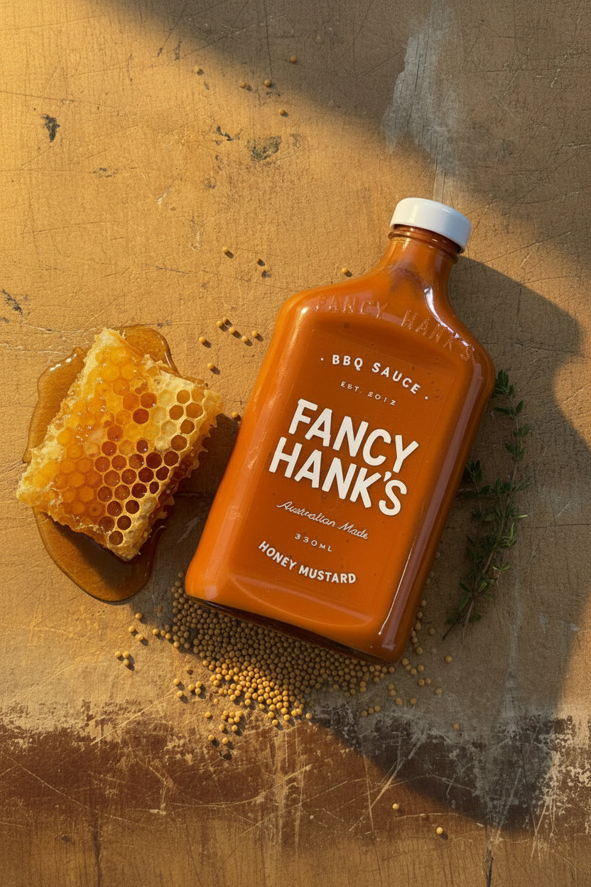 Fancy Hank honey mustard