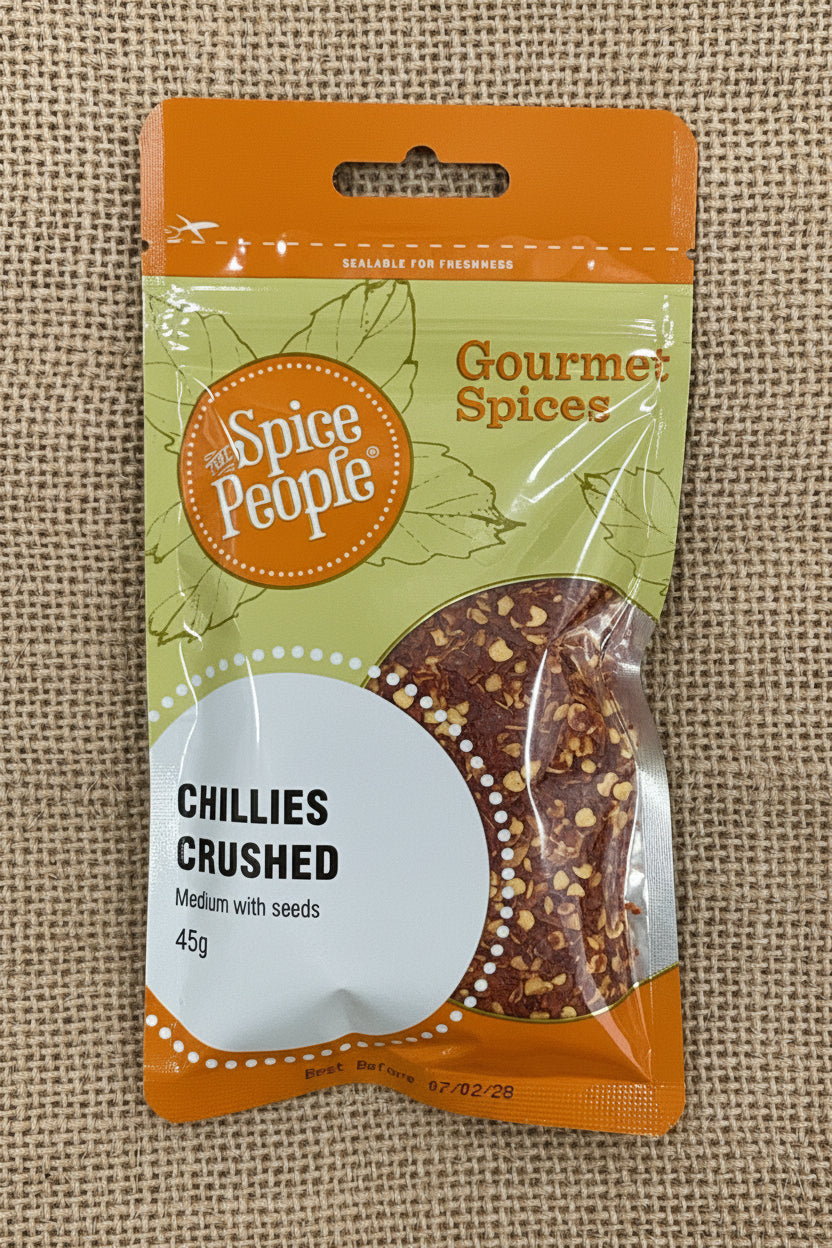 Chillies crushed 45gm