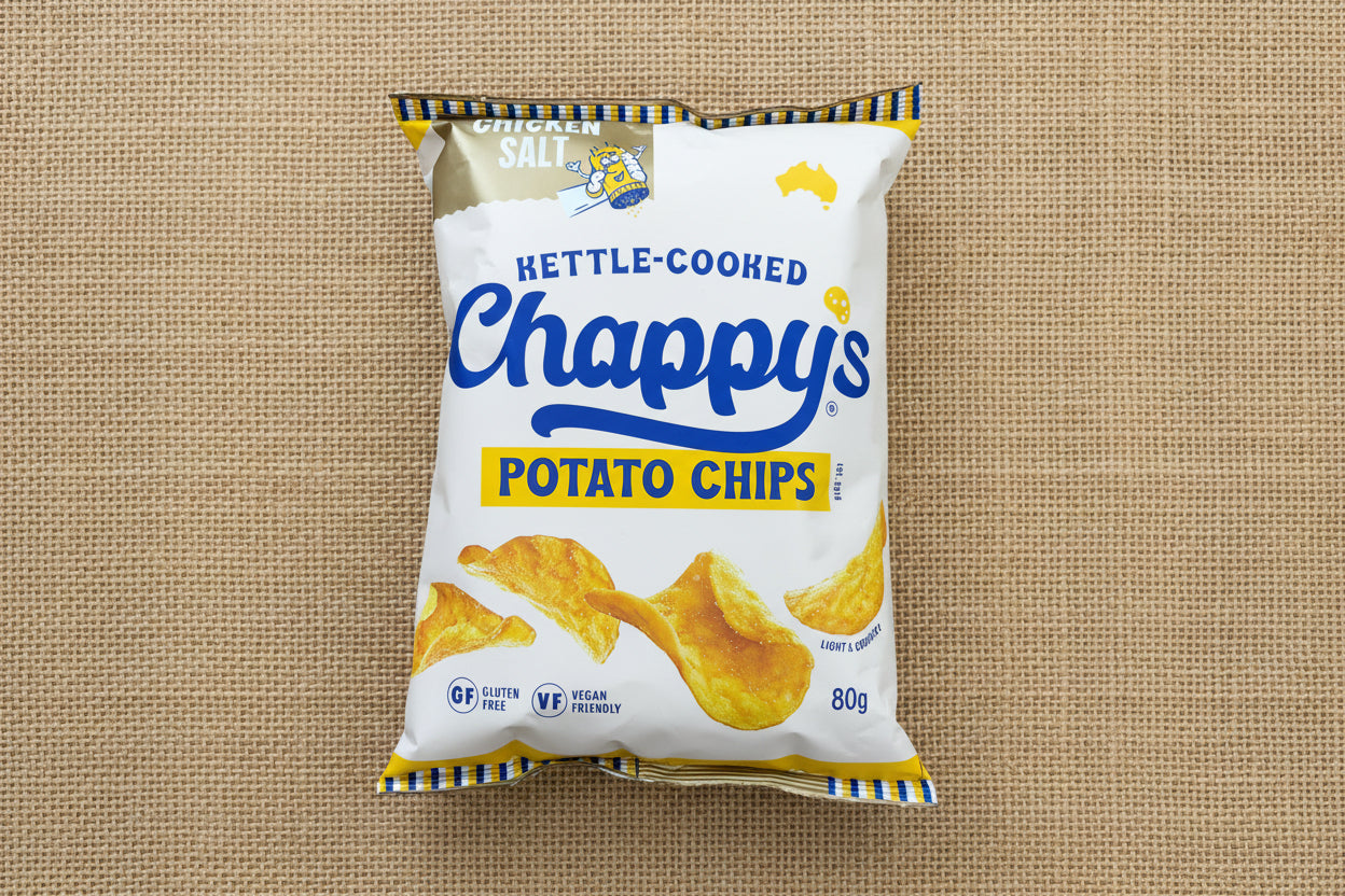 Chappy chicken salt chips