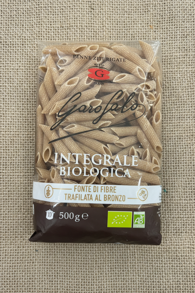 Penne Reigate wholemeal pasta