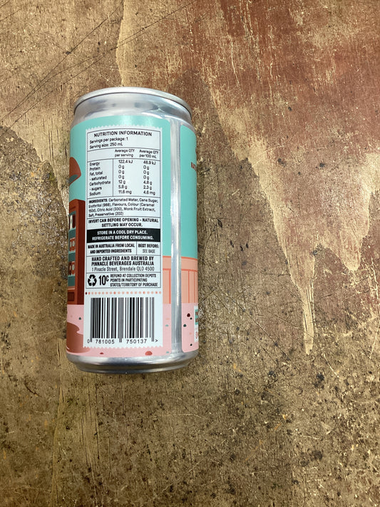 Low sugar Soda Sarsaparilla 250 mL