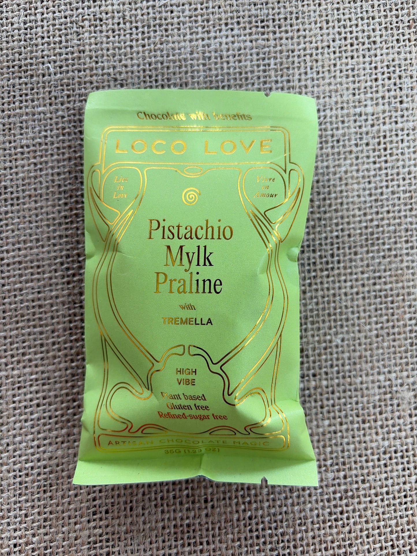 Pistachio Mylk praline