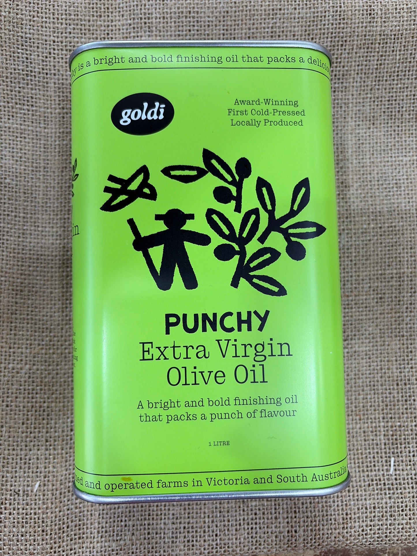 Punchy extra virgin olive oil 1ly