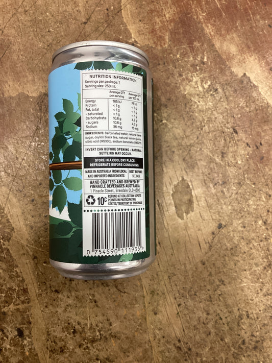 Pinnacle brews lemon iced tea