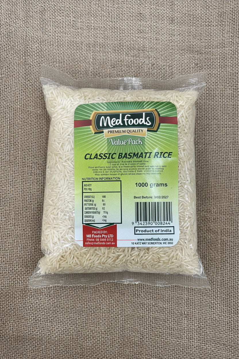 Classic Basmati Rice 1kg