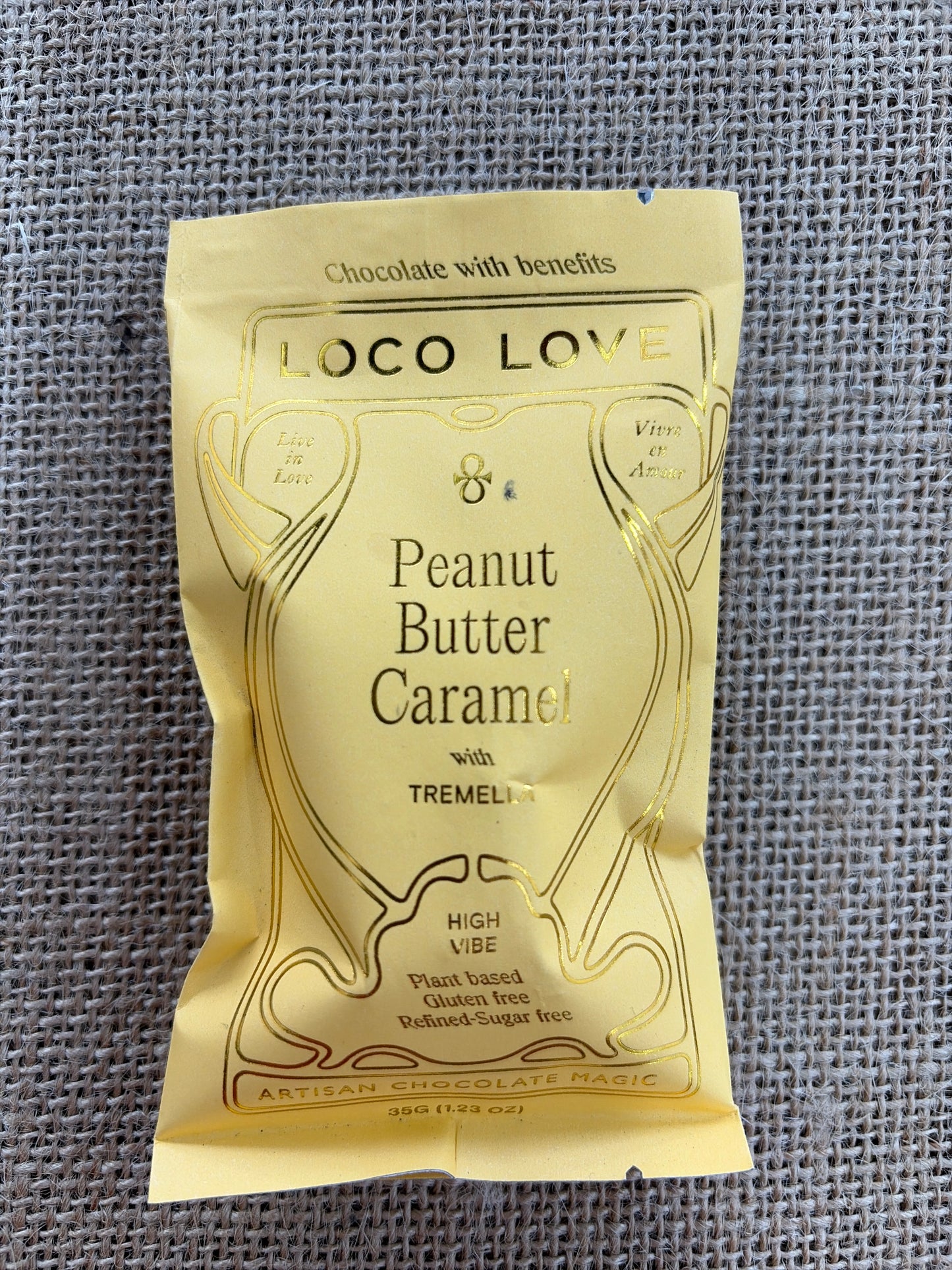Peanut butter caramel