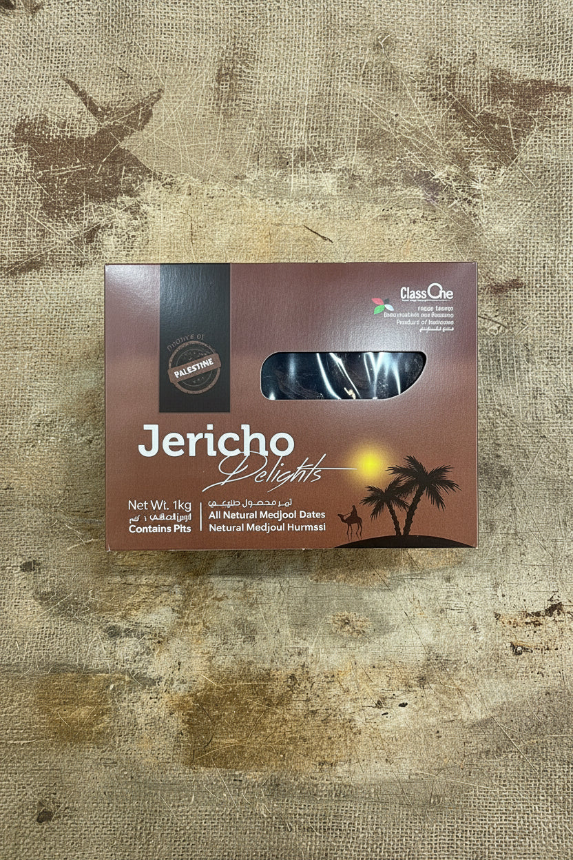 Jericho Medjool Dates 1 kg