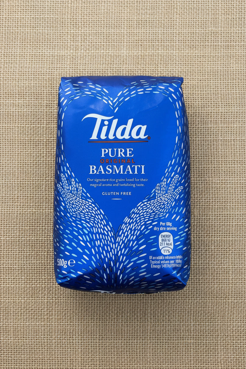 Tilda pure basmati 500gm