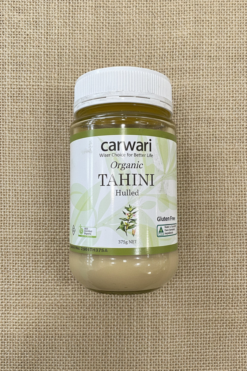 Organic Hulled Tahini 375g net