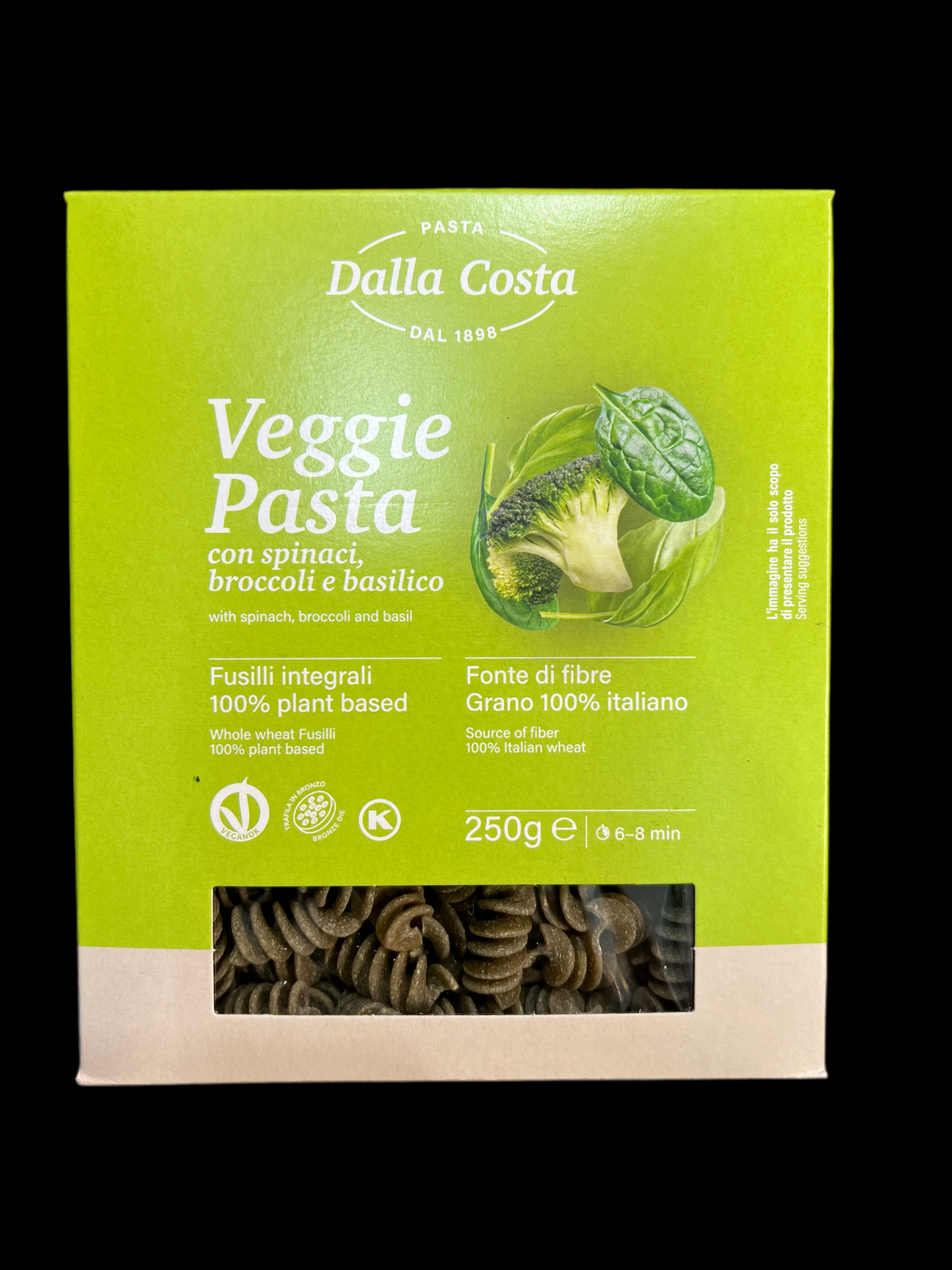 Dalla Costa Veggie Pasta 250gm
