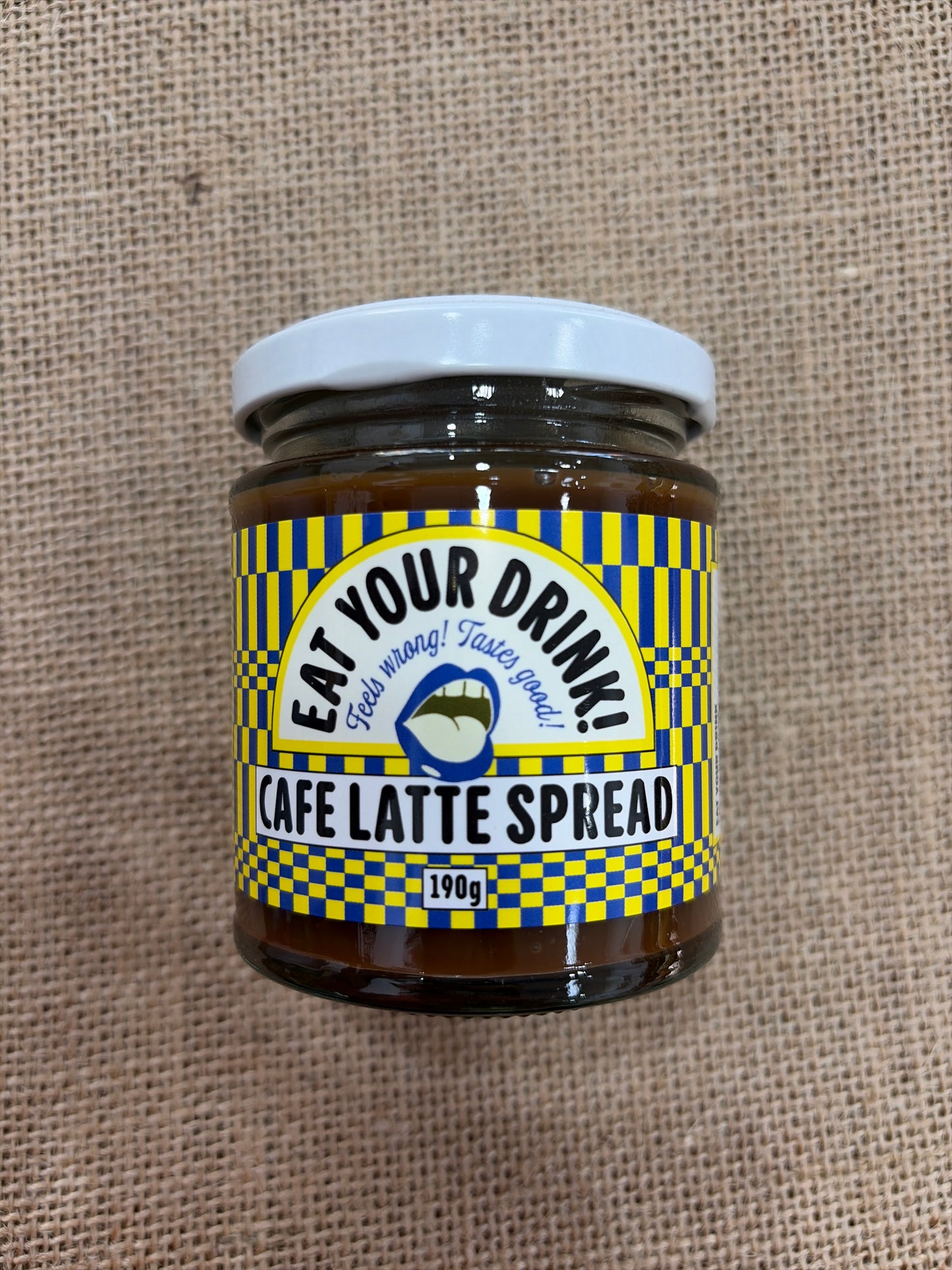 Cafe latte spread 190gm
