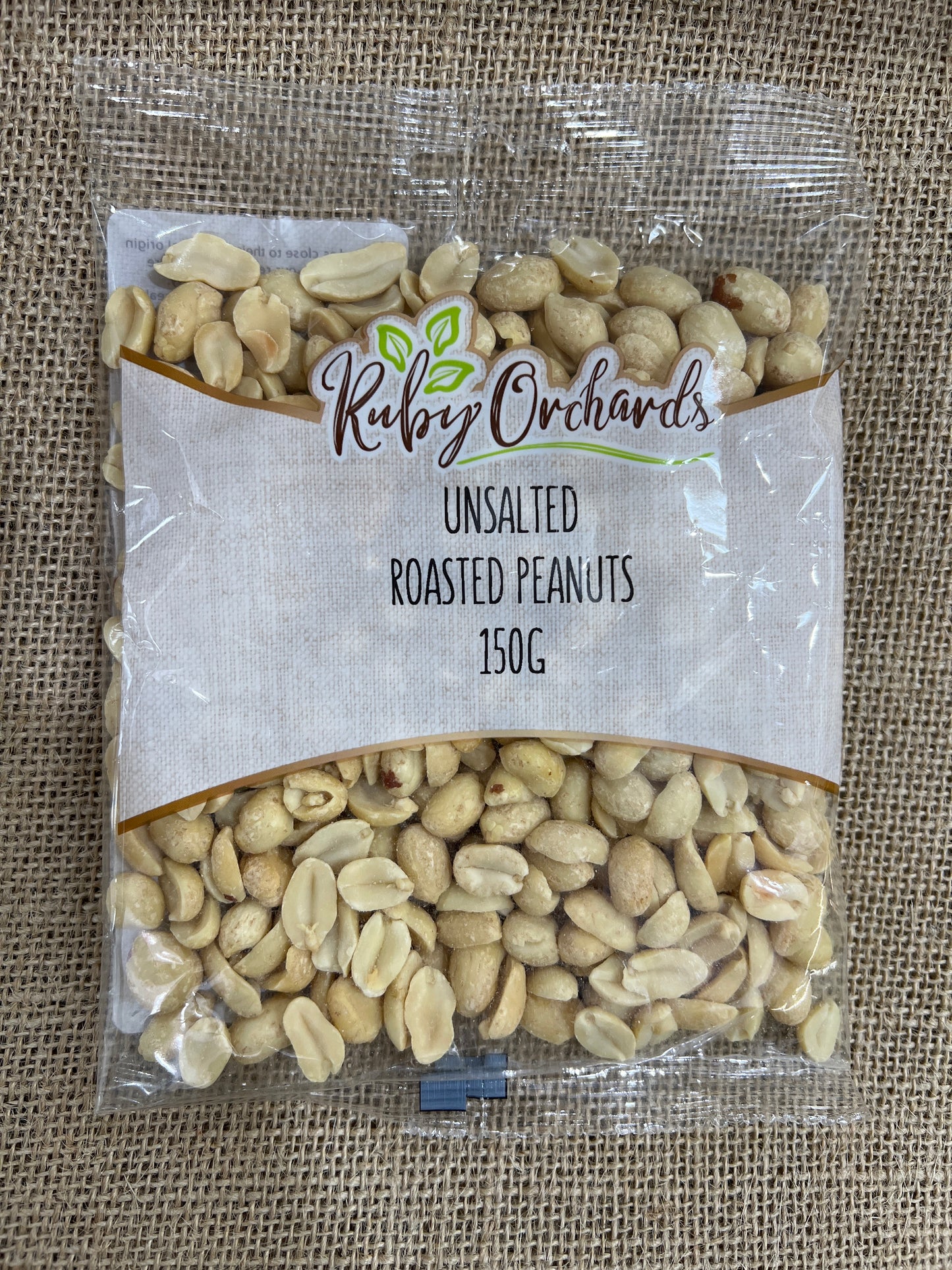 Unsalted Roasted Peanuts 150gm