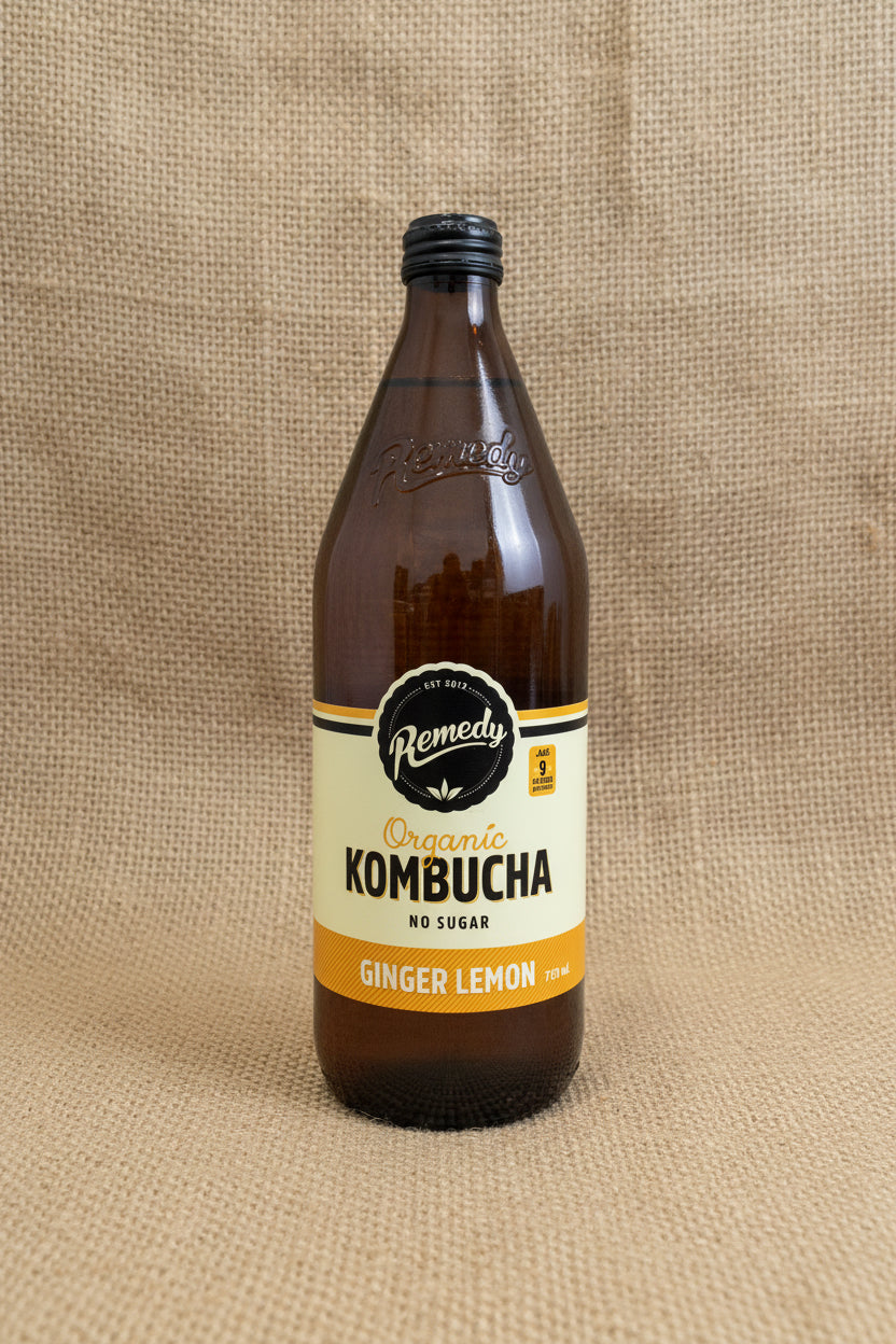 Organic Kombucha 750 mL