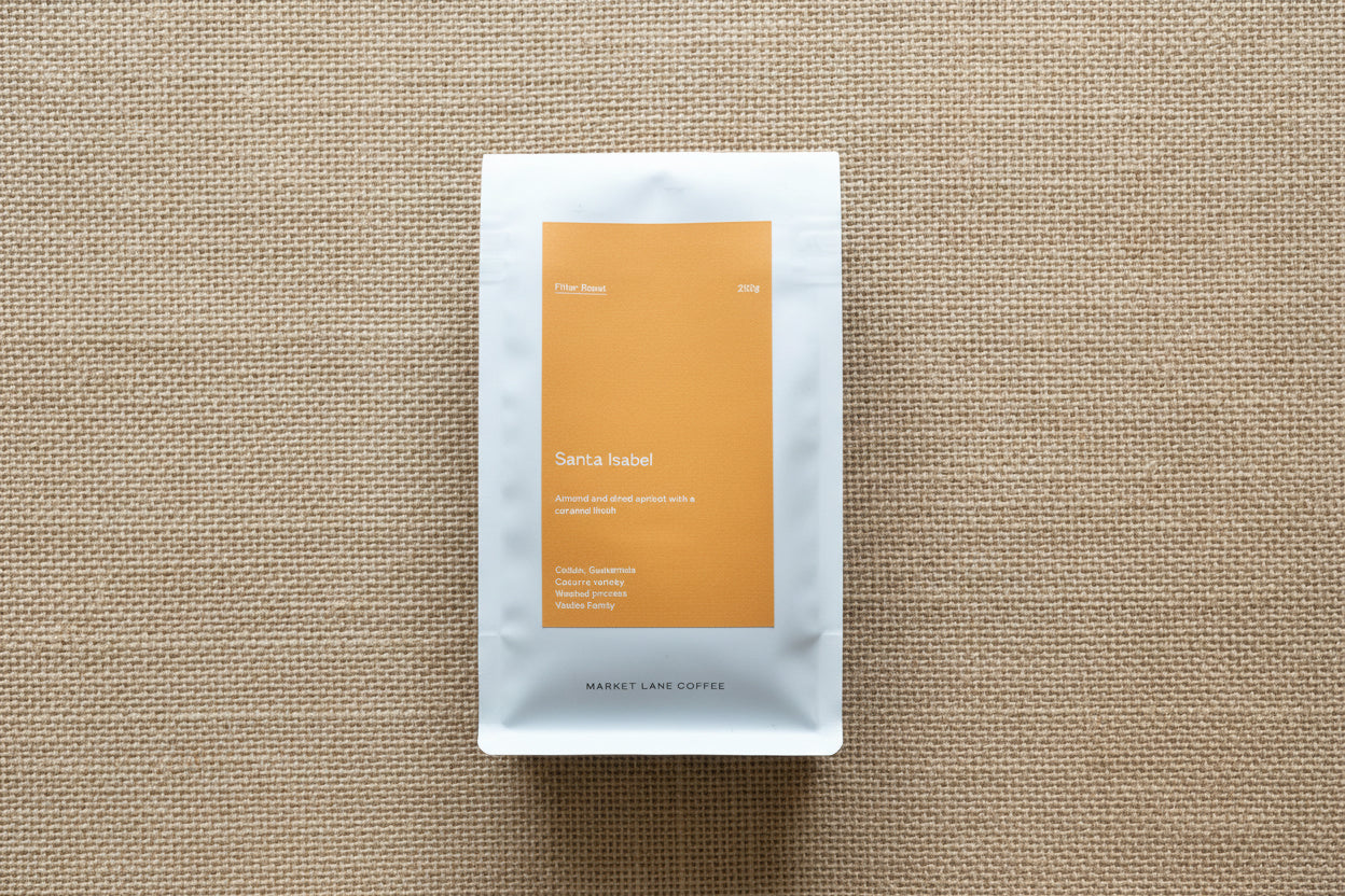 Market lane coffee SANTA ISABEL 250g