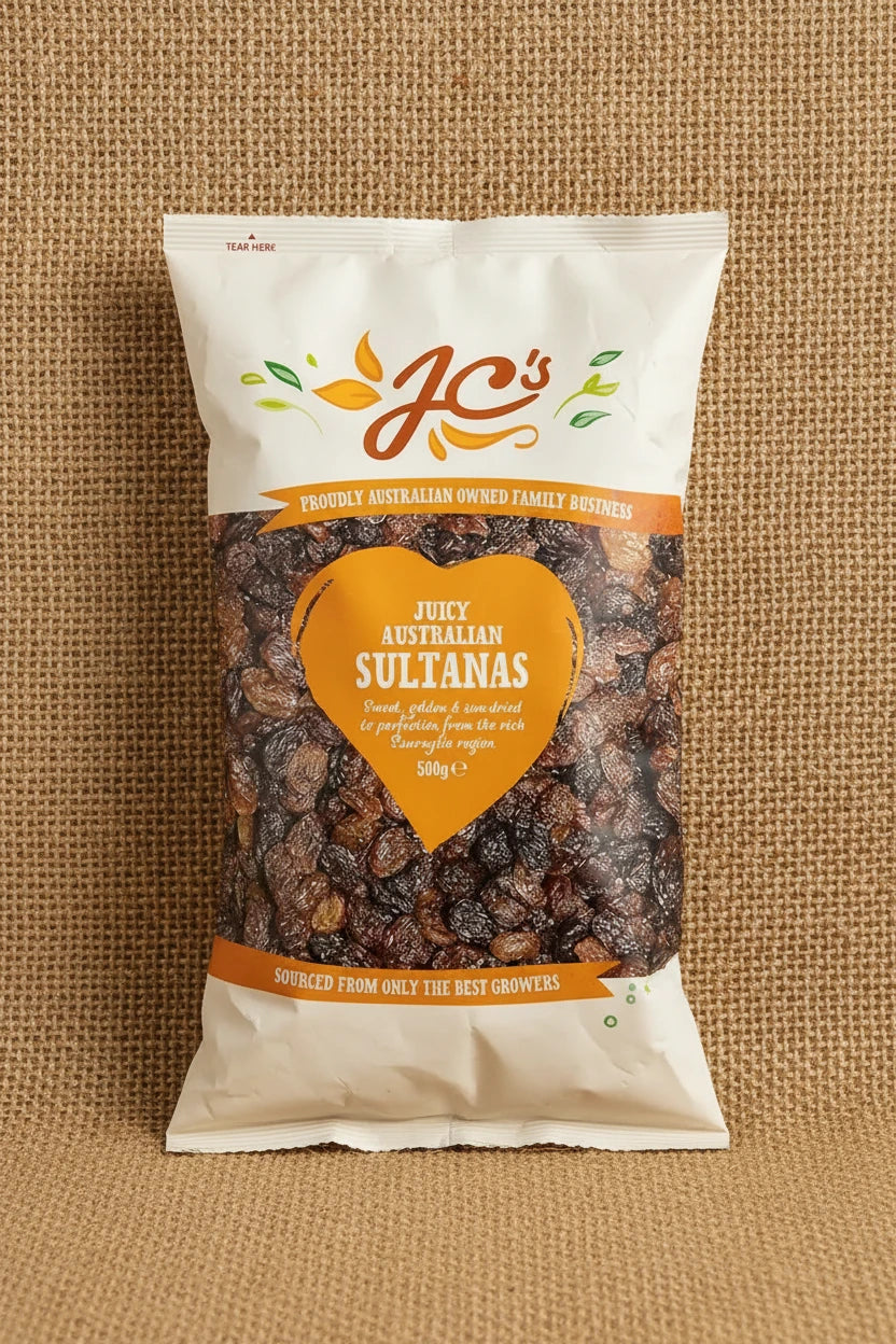 Australian Dried Sultana 500gm