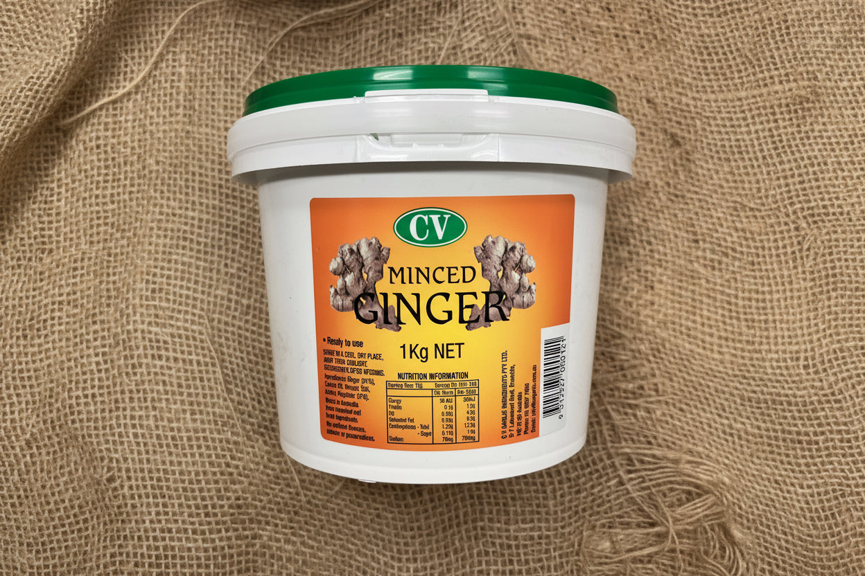 Crushed ginger