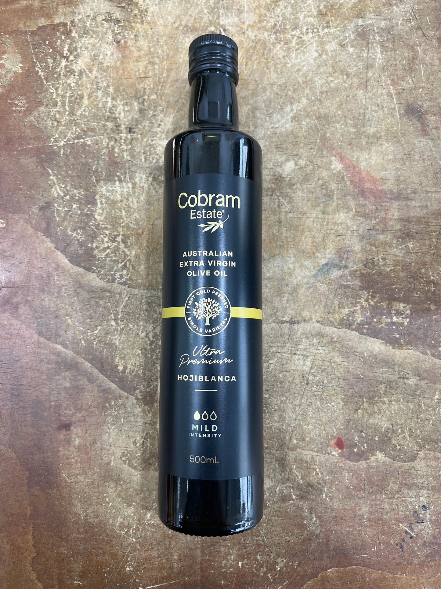 Mild intensity olive oil