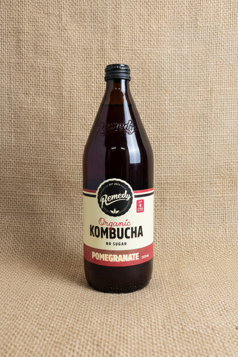 Organic kombucha 750 mL by Remedy