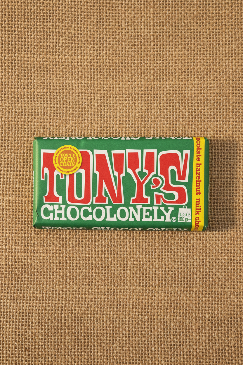 Hazelnut milk chocolate (180g)