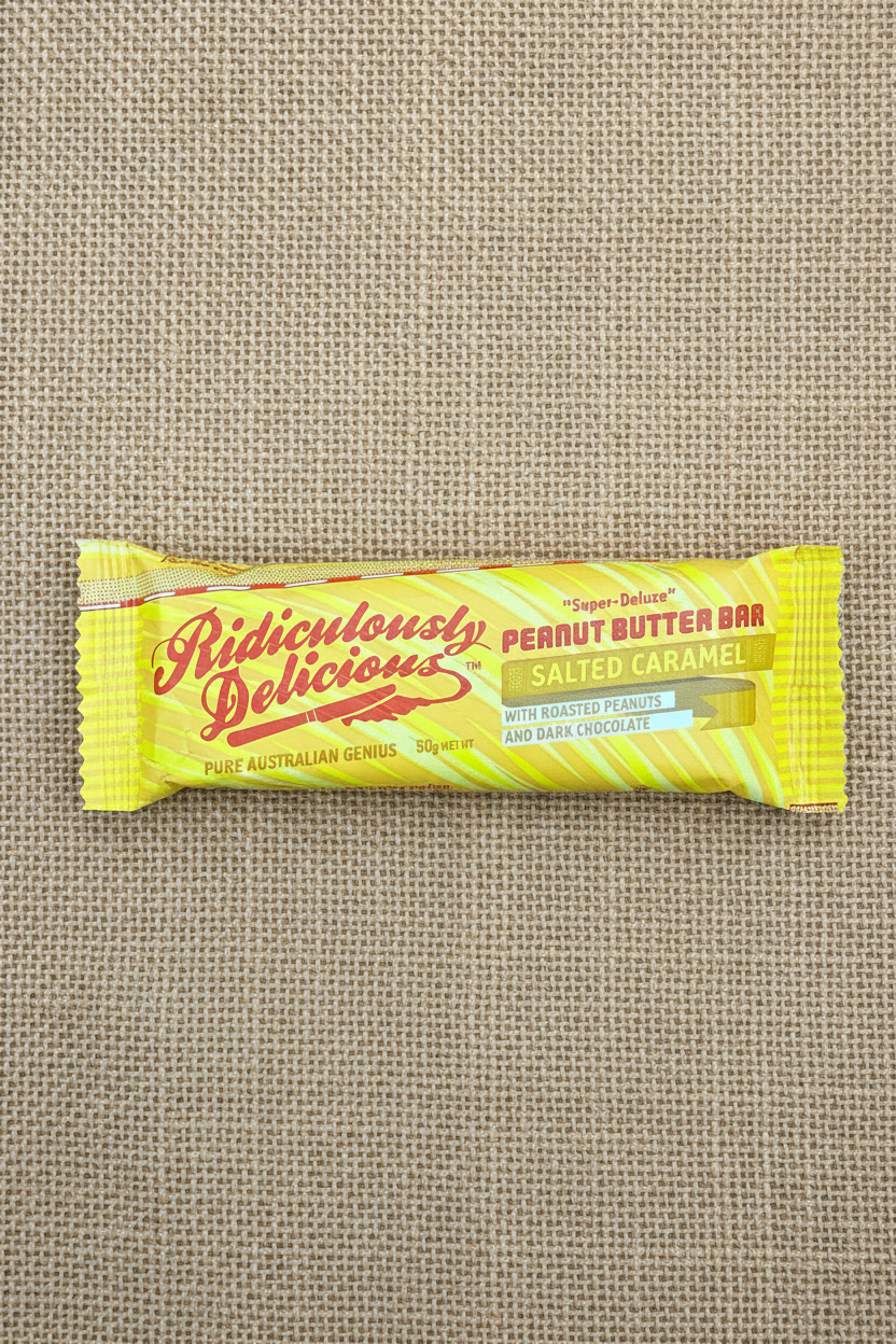 Salted Caramel peanut butter bar(50g)