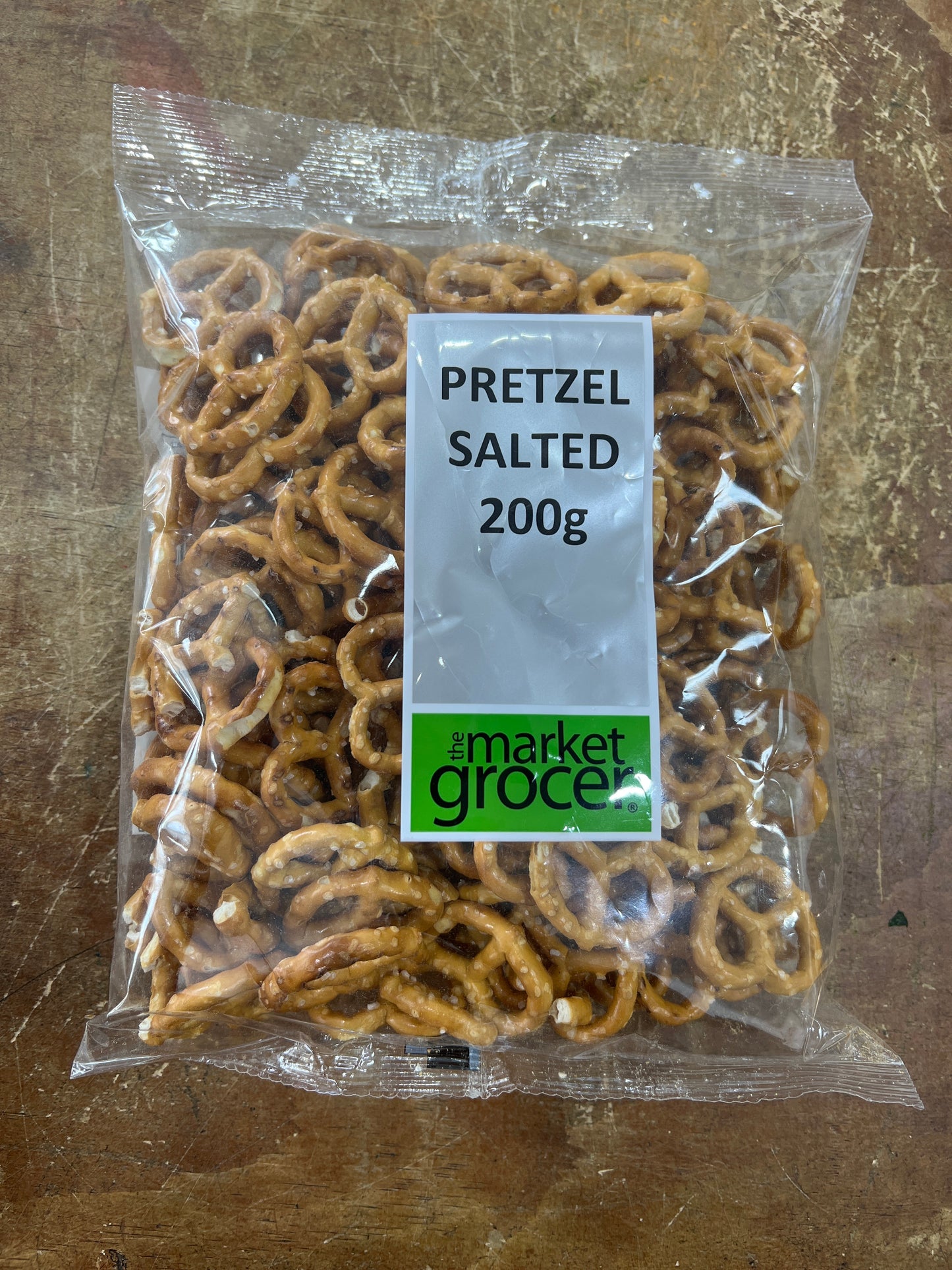 Pretzels Salted 200gm